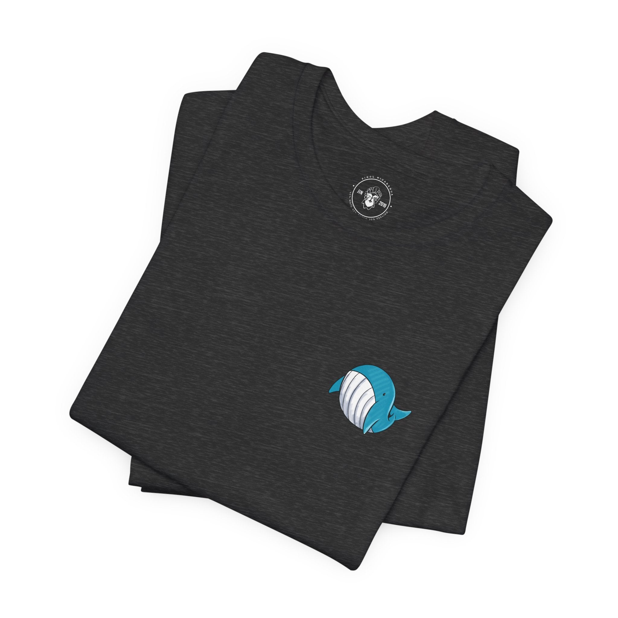 Whale Tee — Arte Original por Juan Baez