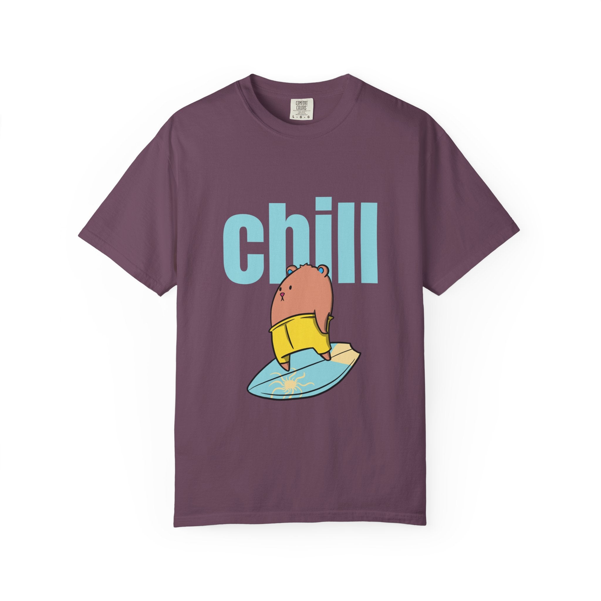 Chill Bear Tee | Relaxed Pop Streetwear by PINOL