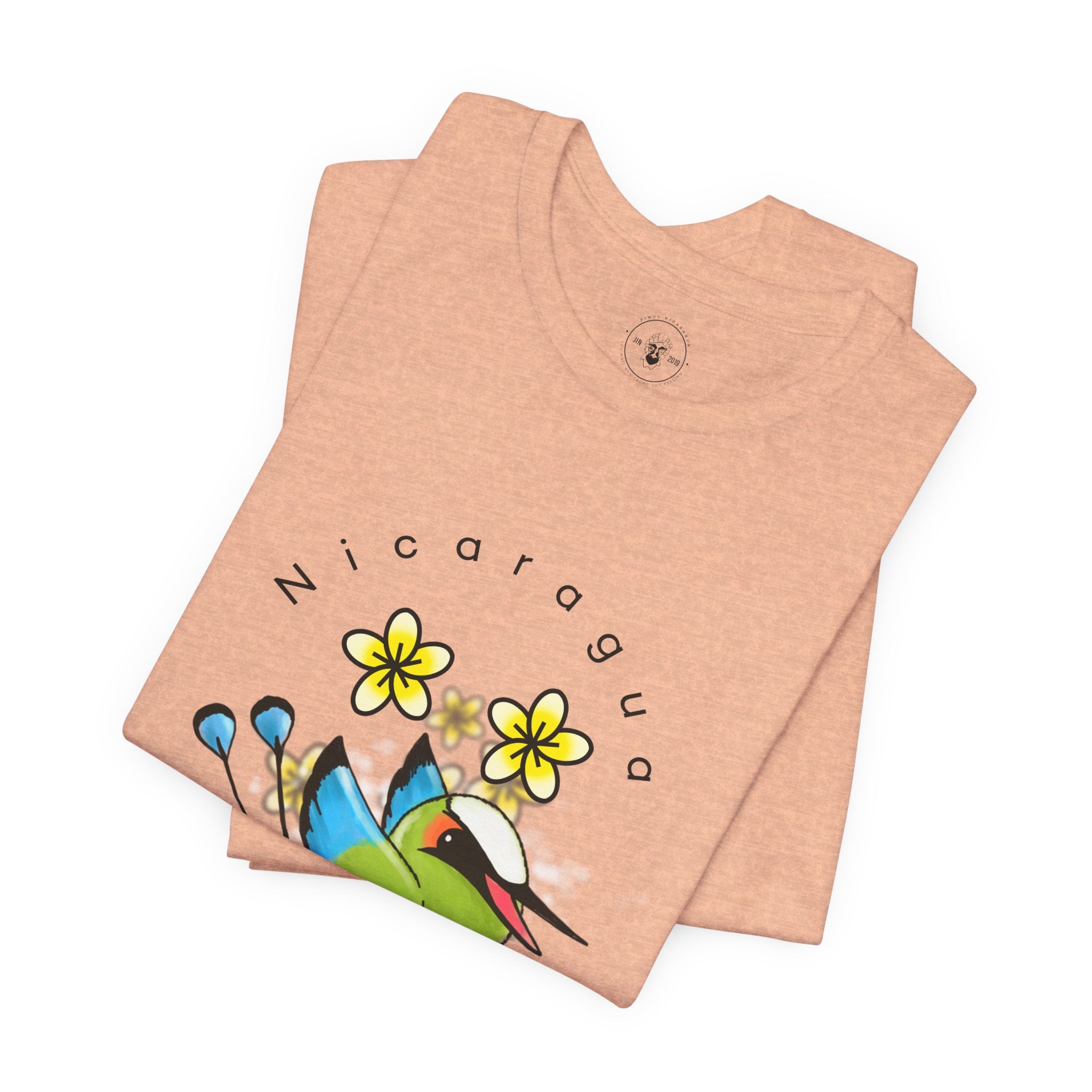 Guardabarranco Tee - Nicaragua Centroamérica