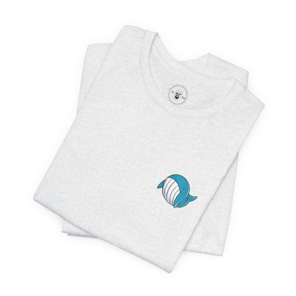 Whale Tee — Arte Original por Juan Baez