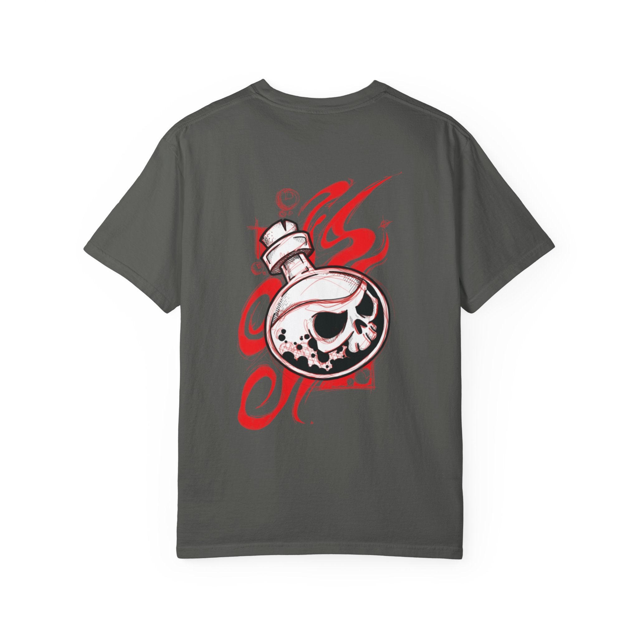 Poison Tee — Arte Original por Juan Baez