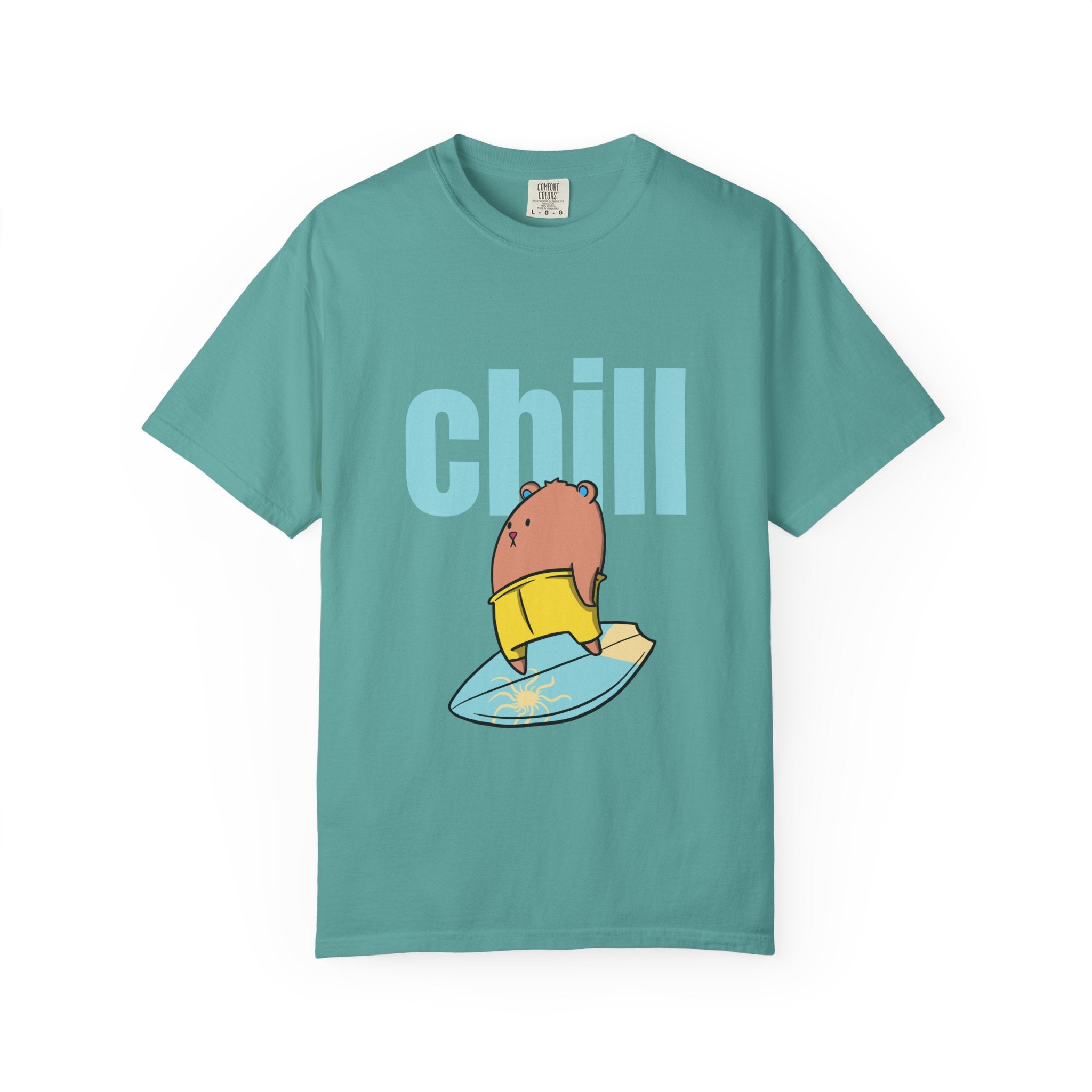 Chill Bear Tee | Relaxed Pop Streetwear by PINOL