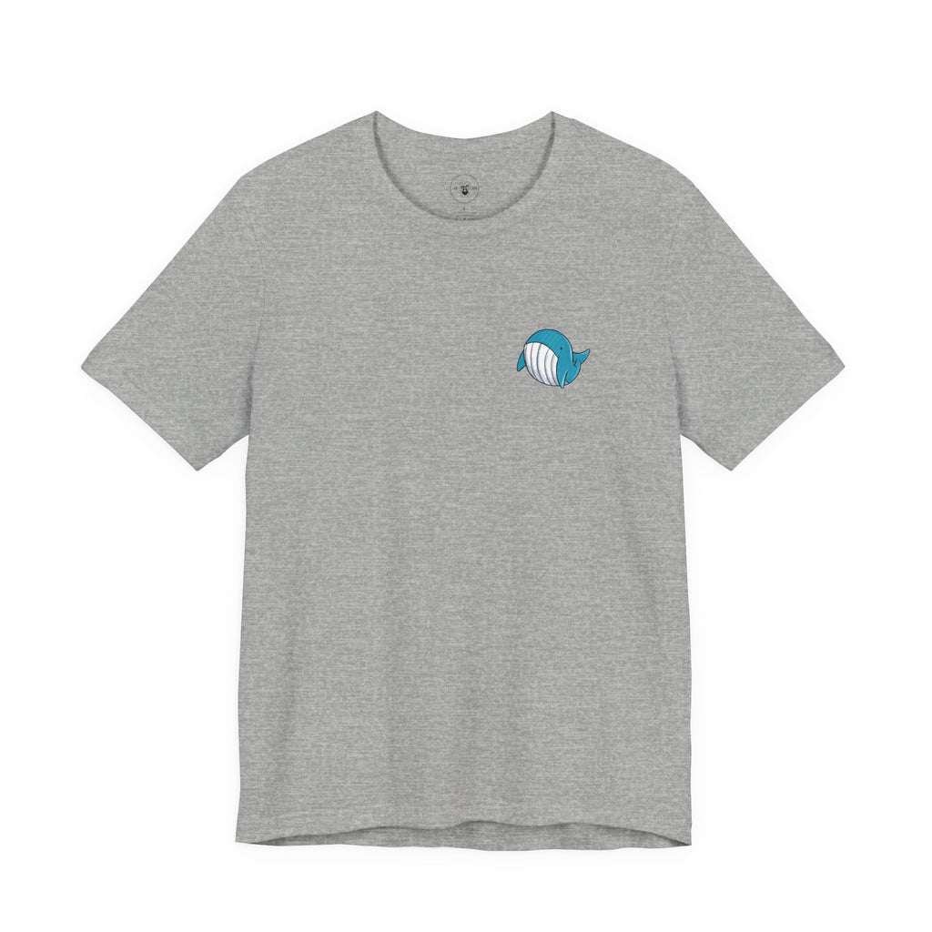 Whale III Tee — Arte Original por Juan Baez