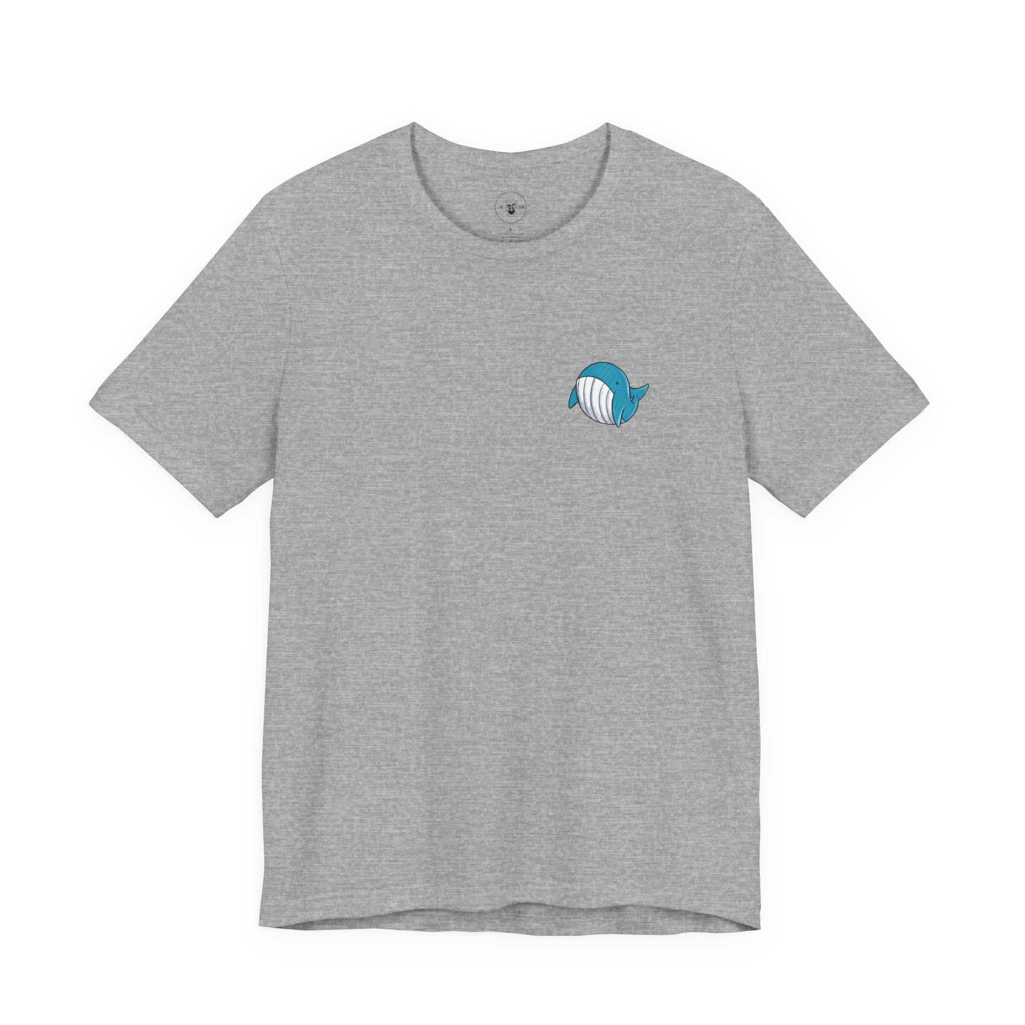 Whale III Tee — Arte Original por Juan Baez