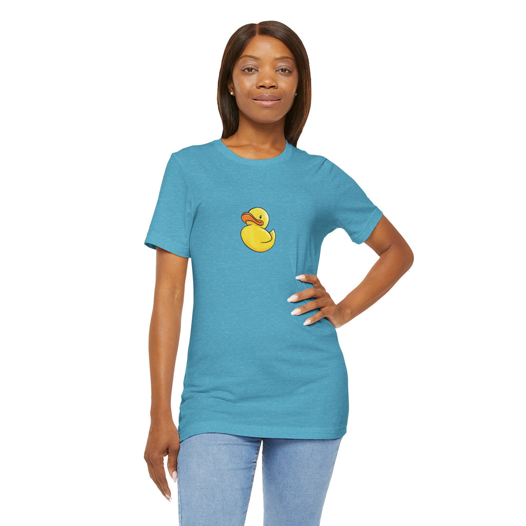 Yellow Quack - Arte Original por Juan Baez