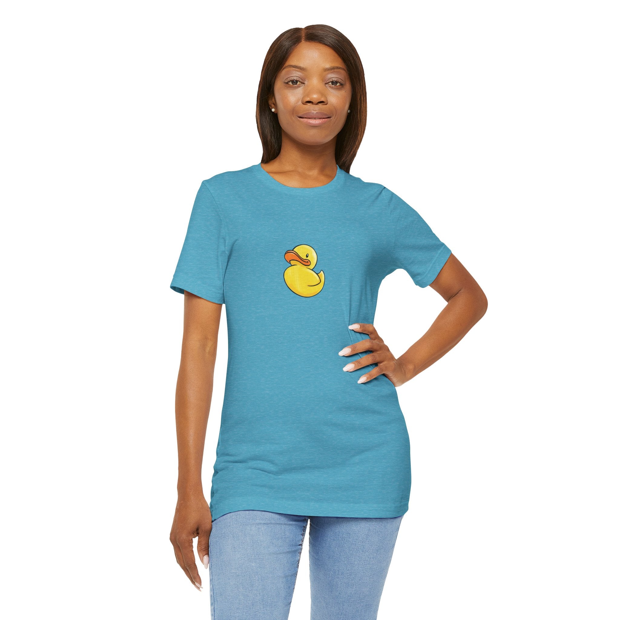 Yellow Quack - Arte Original por Juan Baez