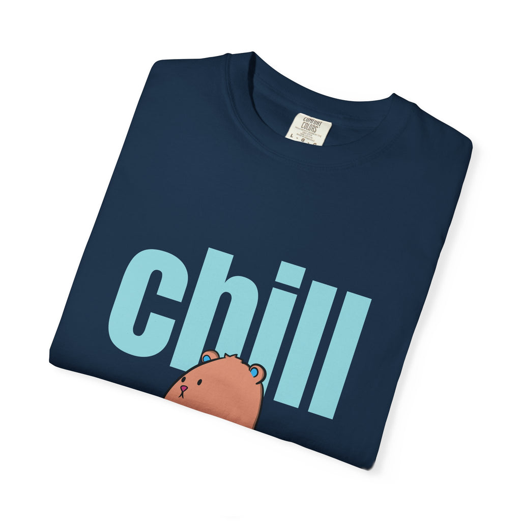Chill Bear Tee | Relaxed Pop Streetwear by PINOL