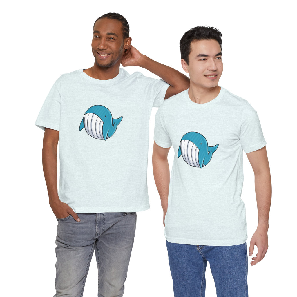 Whale II Tee — Arte Original por Juan Baez