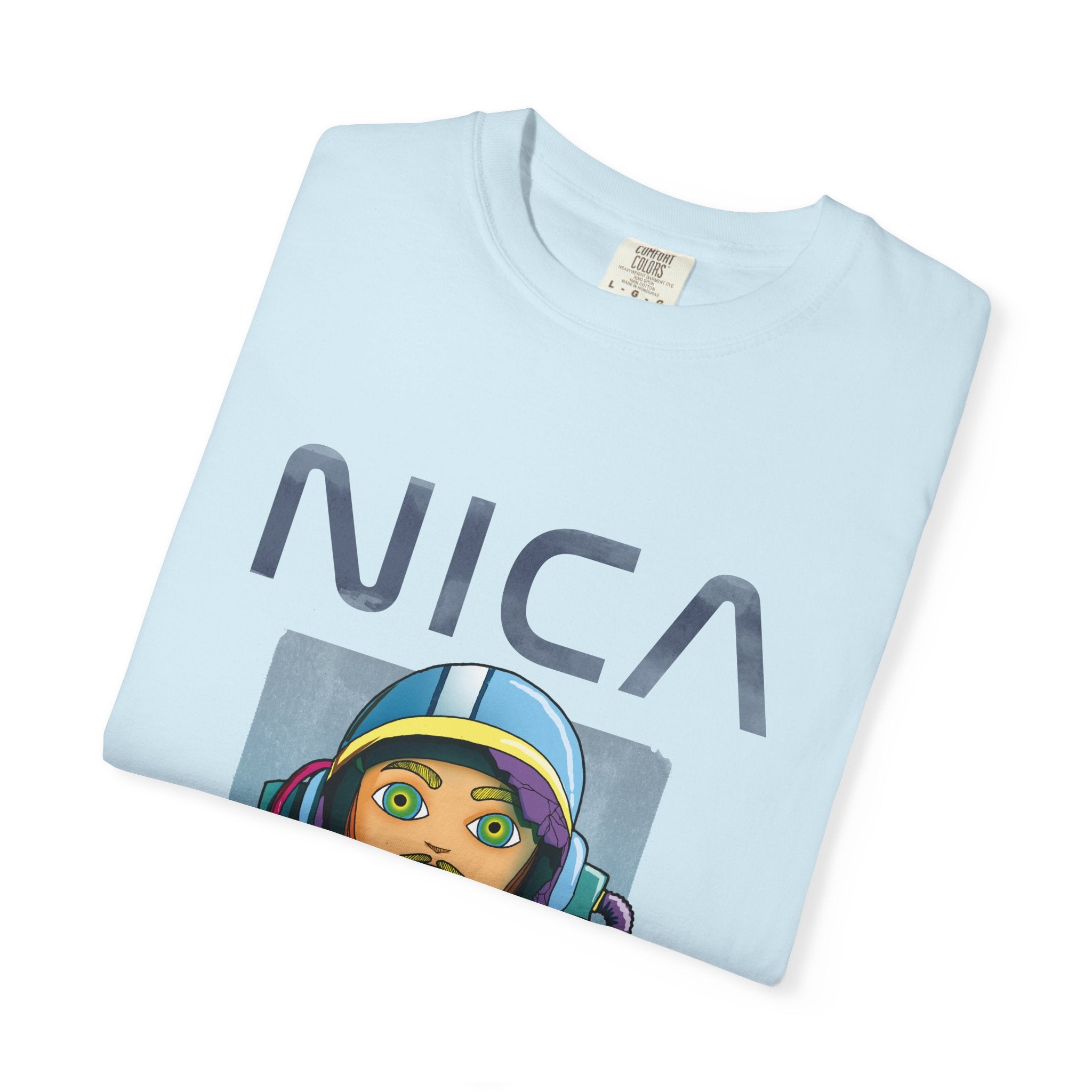Güegüense Cosmonauta — NICA Tee