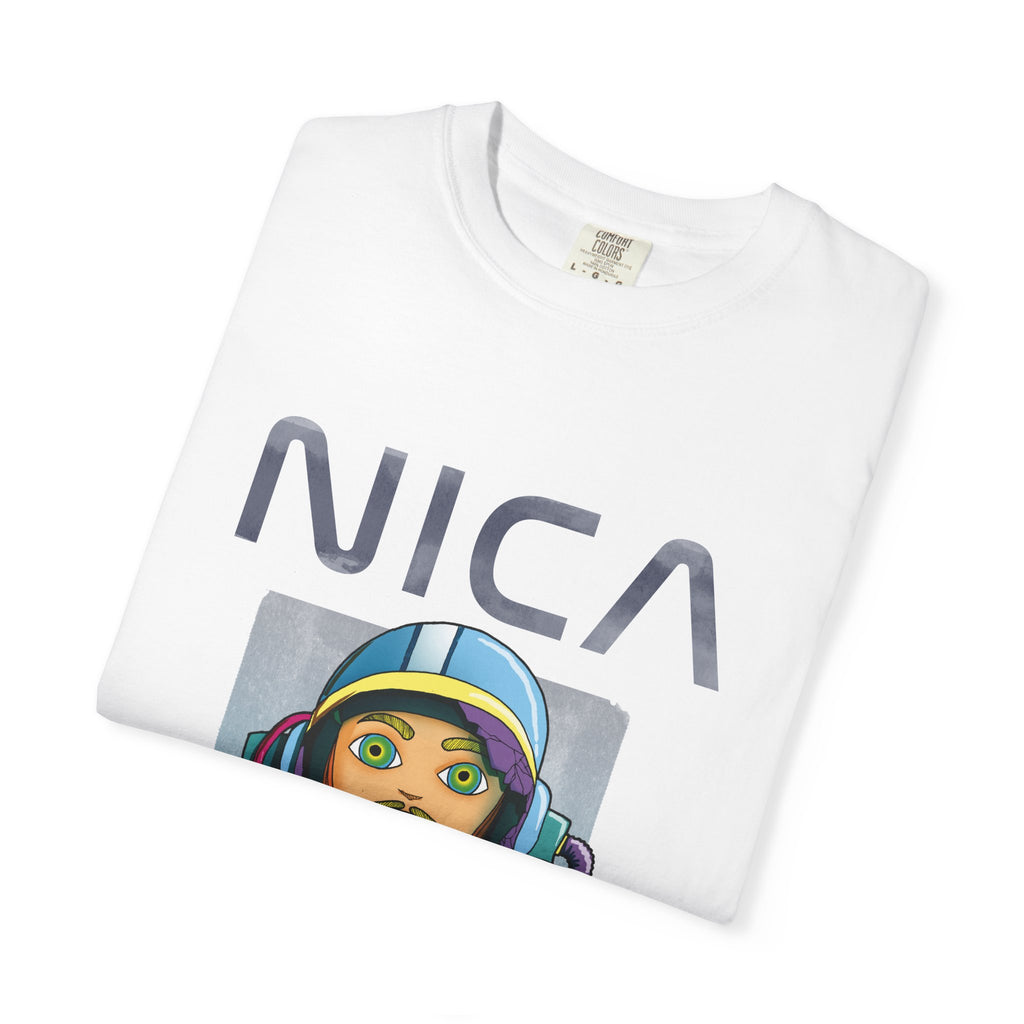 Güegüense Cosmonauta — NICA Tee