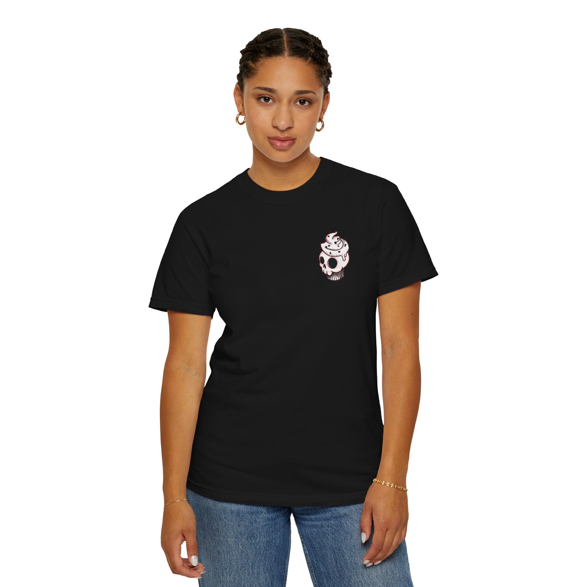 Cupcake Tee — Arte Original por Juan Baez