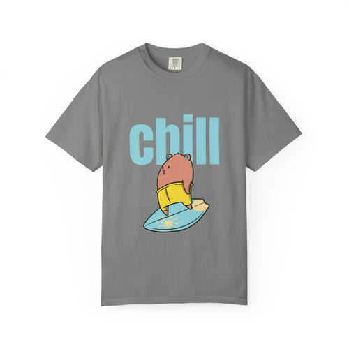 Chill Bear Tee | Relaxed Pop Streetwear by PINOL