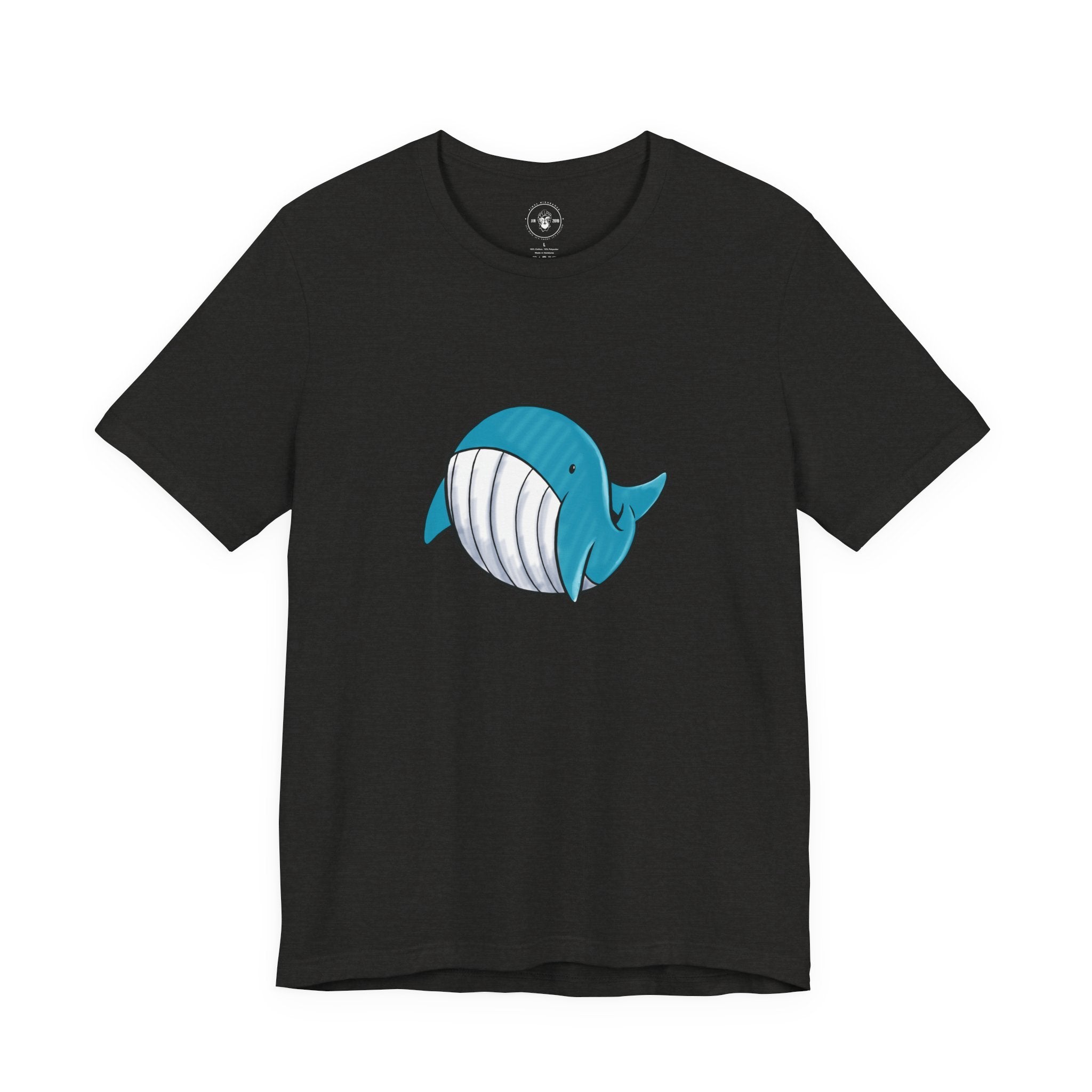 Whale II Tee — Arte Original por Juan Baez