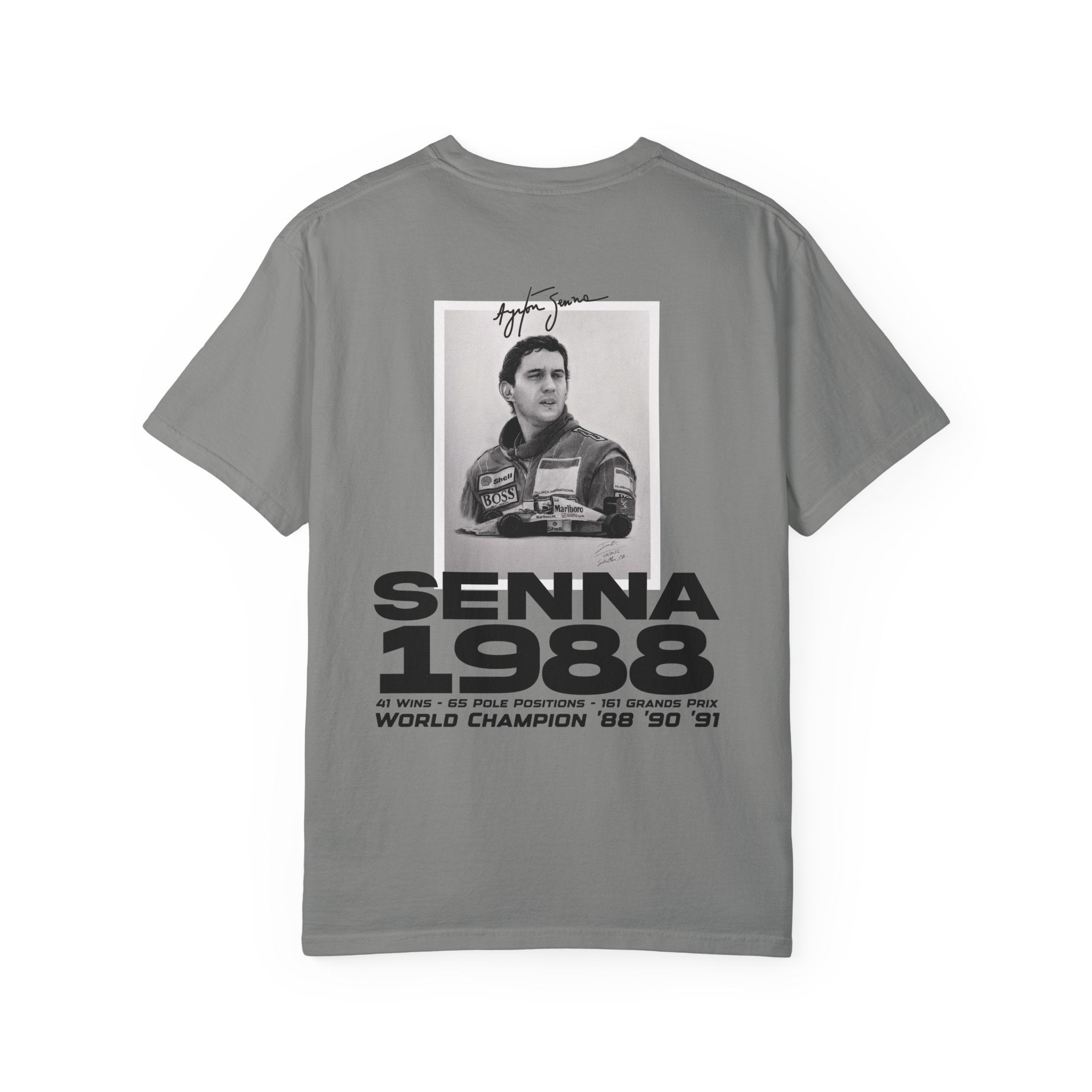 SENNA 1988 — Tribute Tee