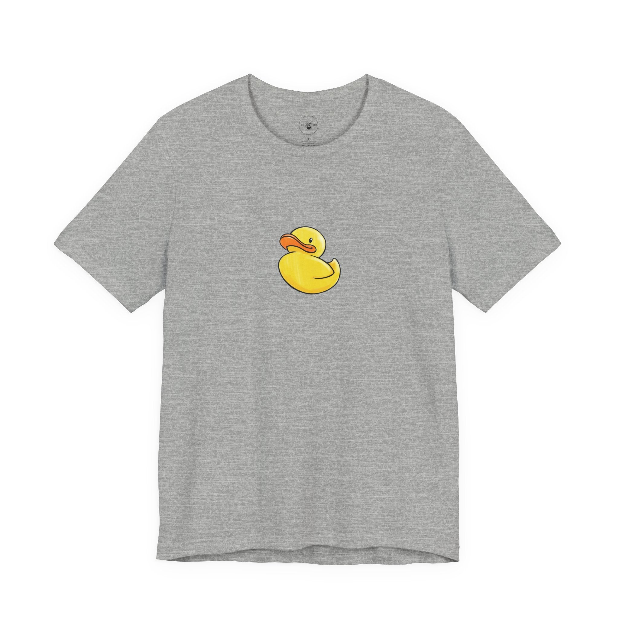 Yellow Quack - Arte Original por Juan Baez