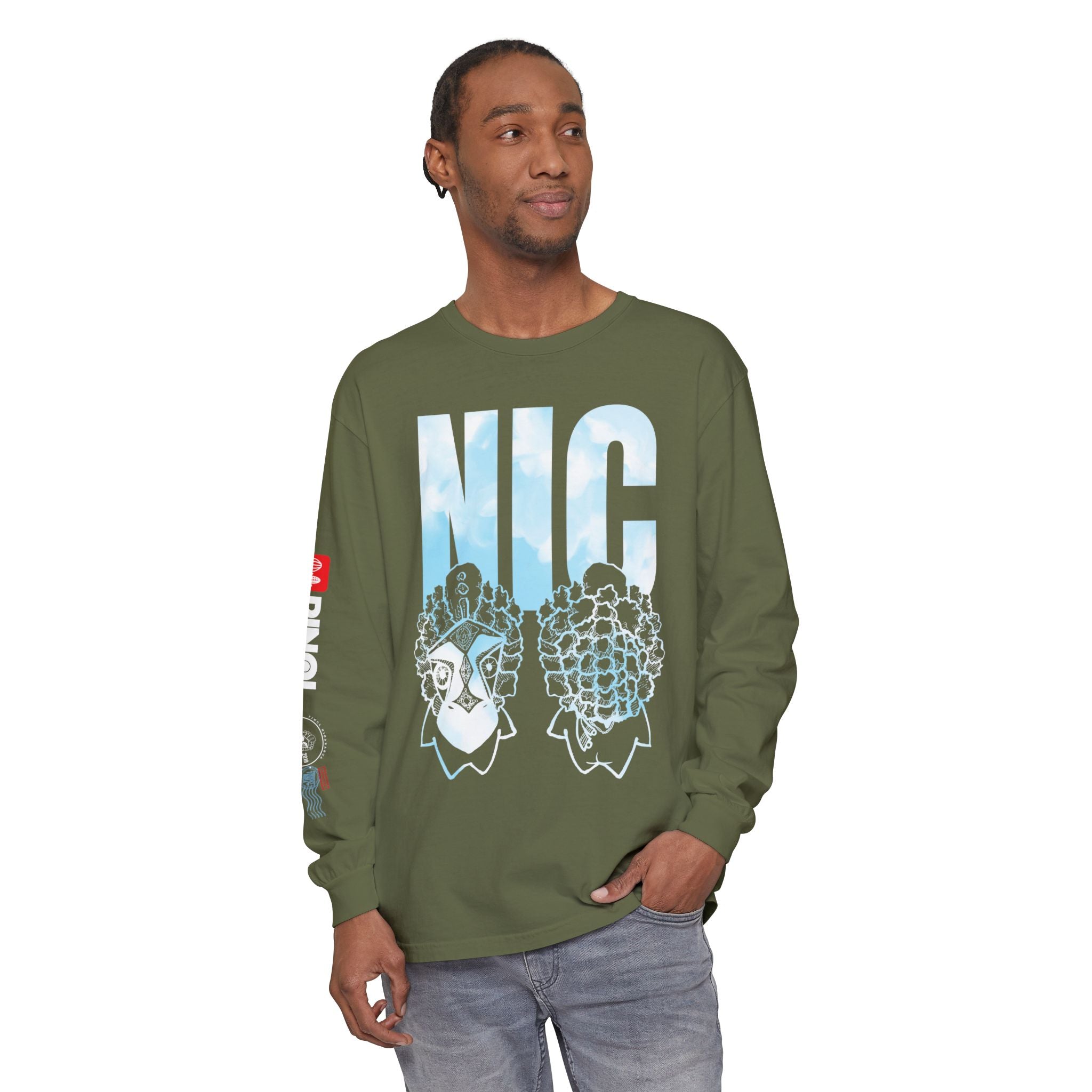 Macho Ratón — NIC Dark Long Sleeve