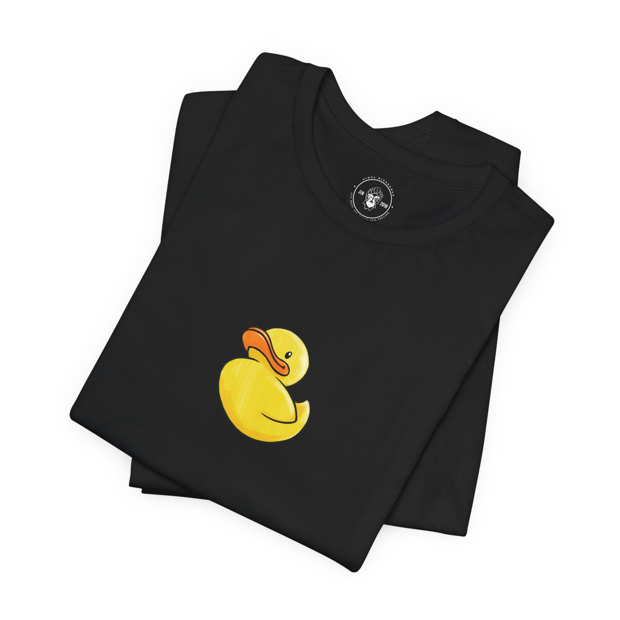 Yellow Quack - Arte Original por Juan Baez