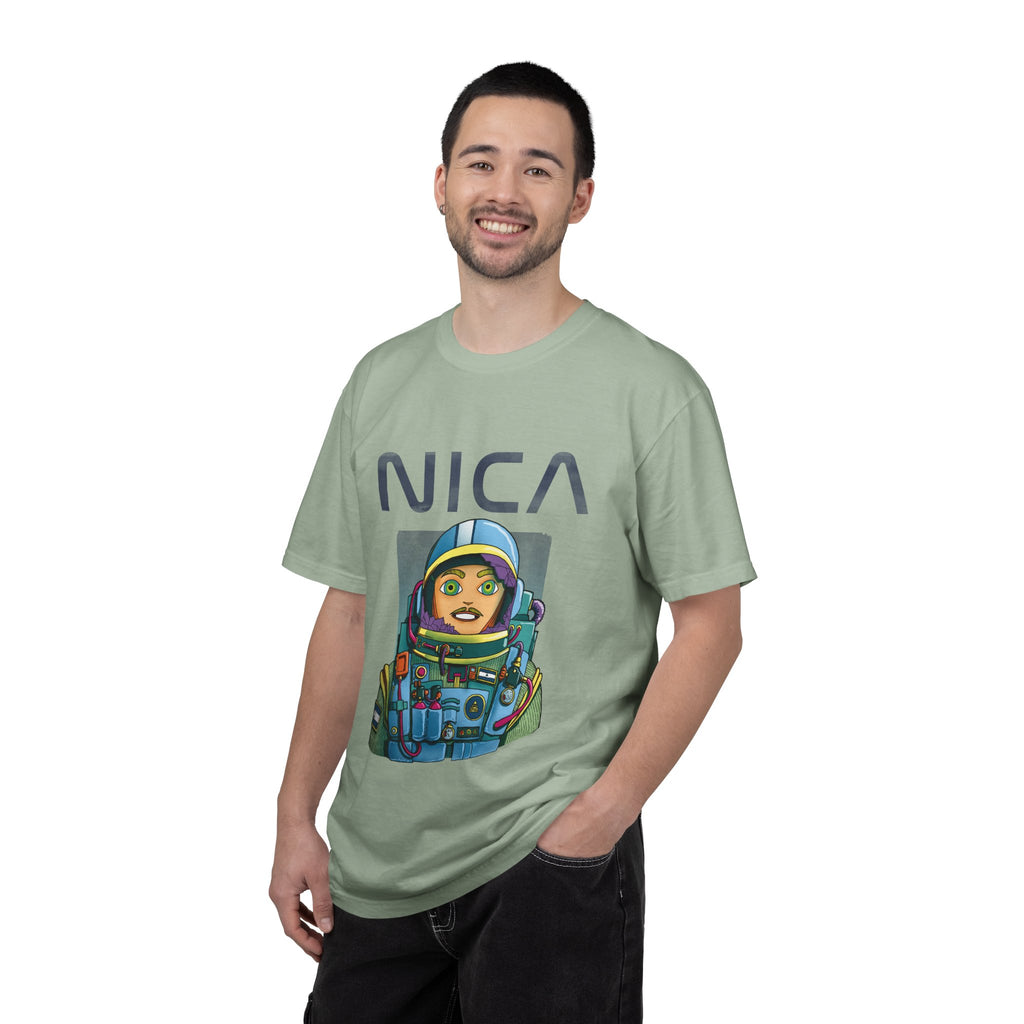 Güegüense Cosmonauta — NICA Tee