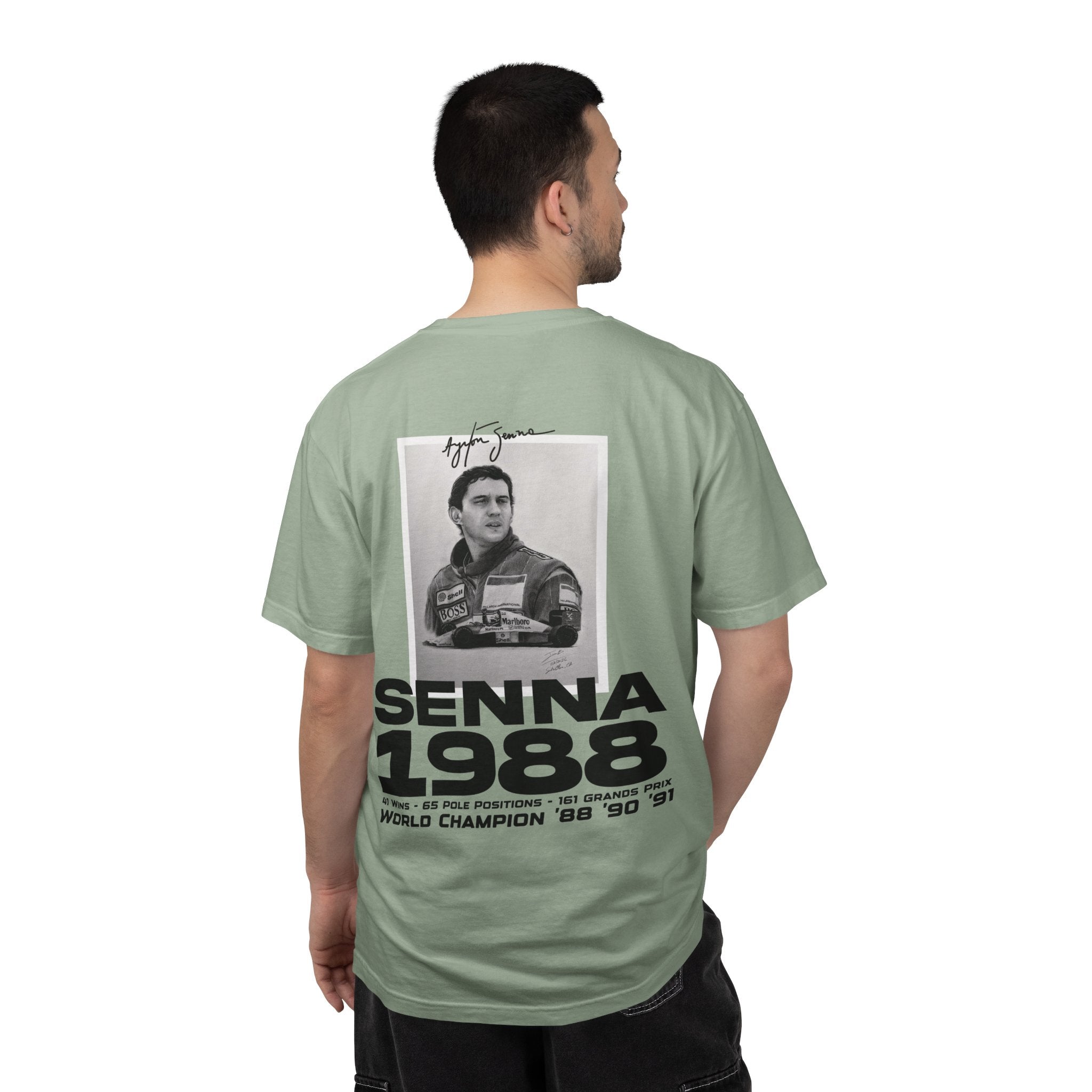 SENNA 1988 — Tribute Tee