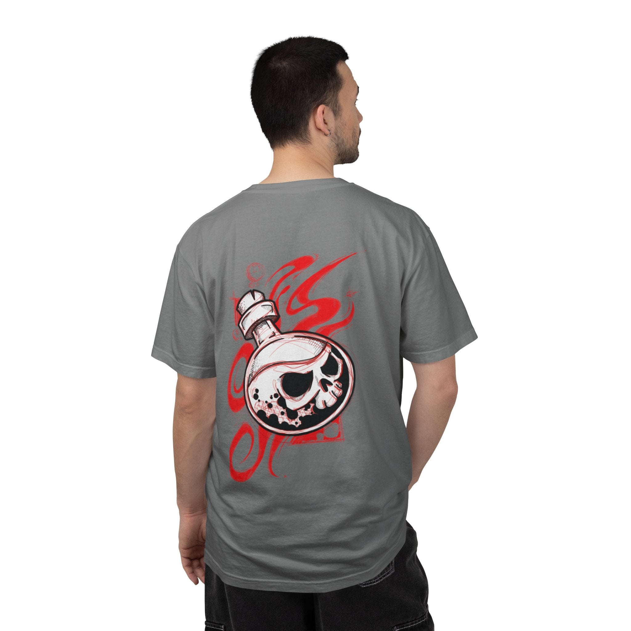Poison Tee — Arte Original por Juan Baez