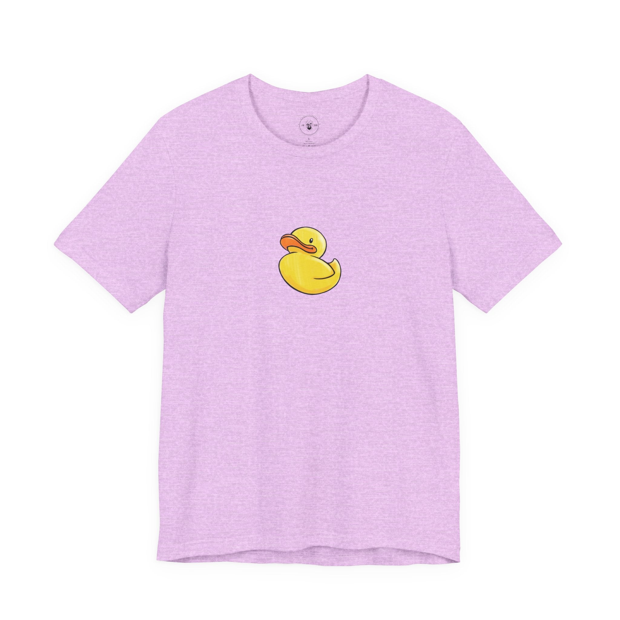 Yellow Quack - Arte Original por Juan Baez