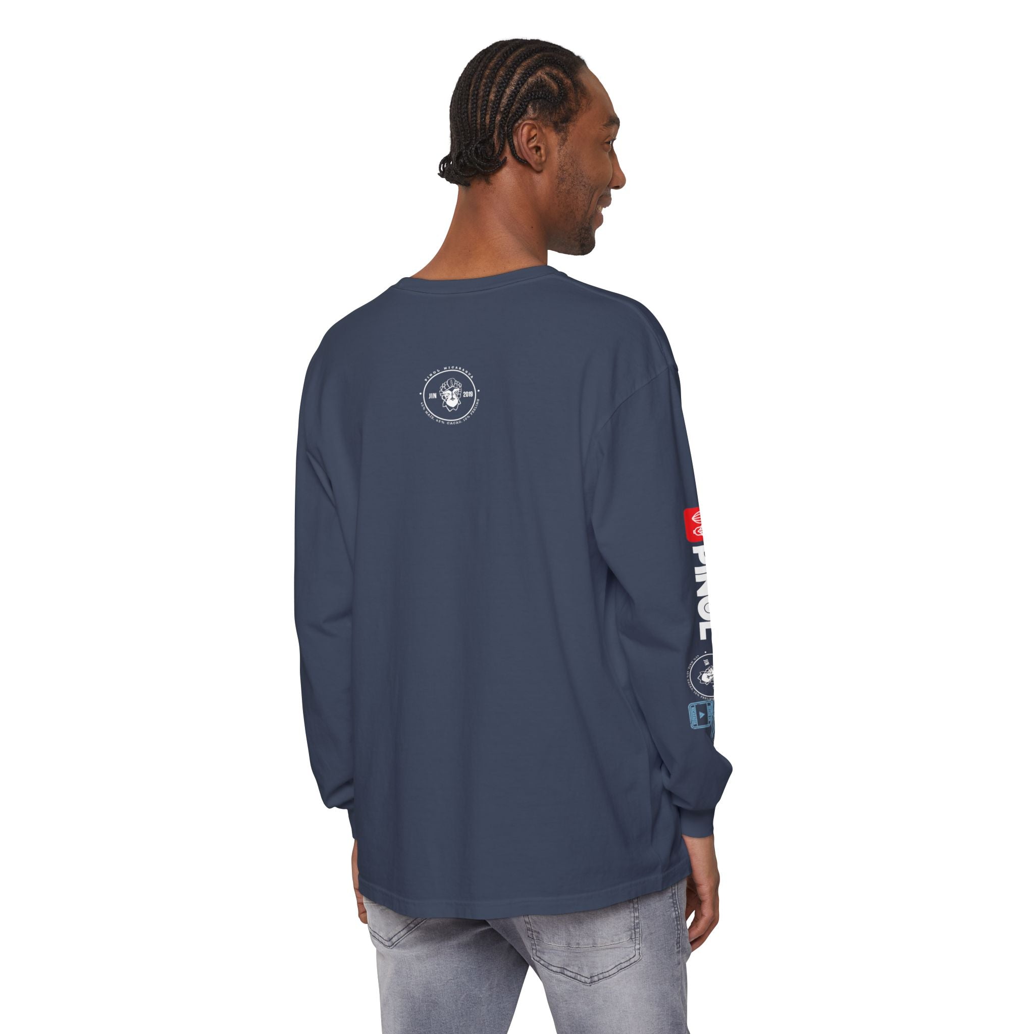 Macho Ratón — NIC Dark Long Sleeve