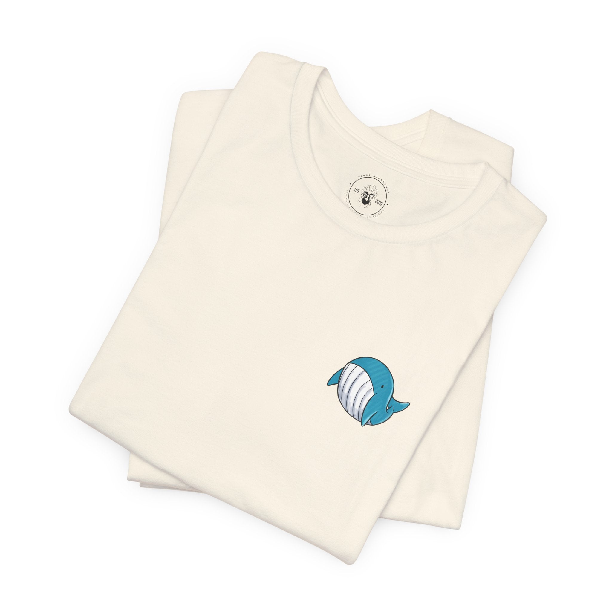 Whale III Tee — Arte Original por Juan Baez