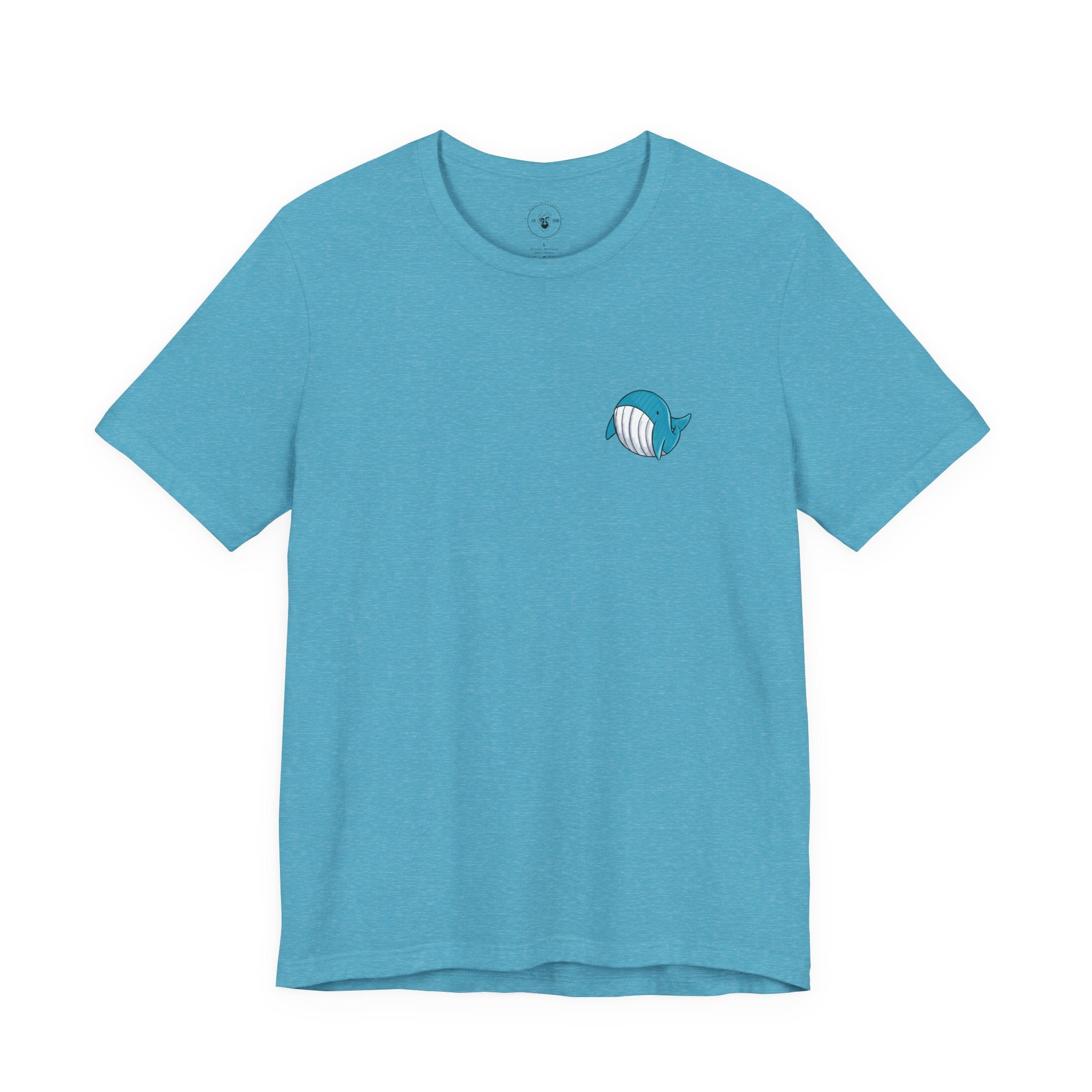Whale Tee — Arte Original por Juan Baez