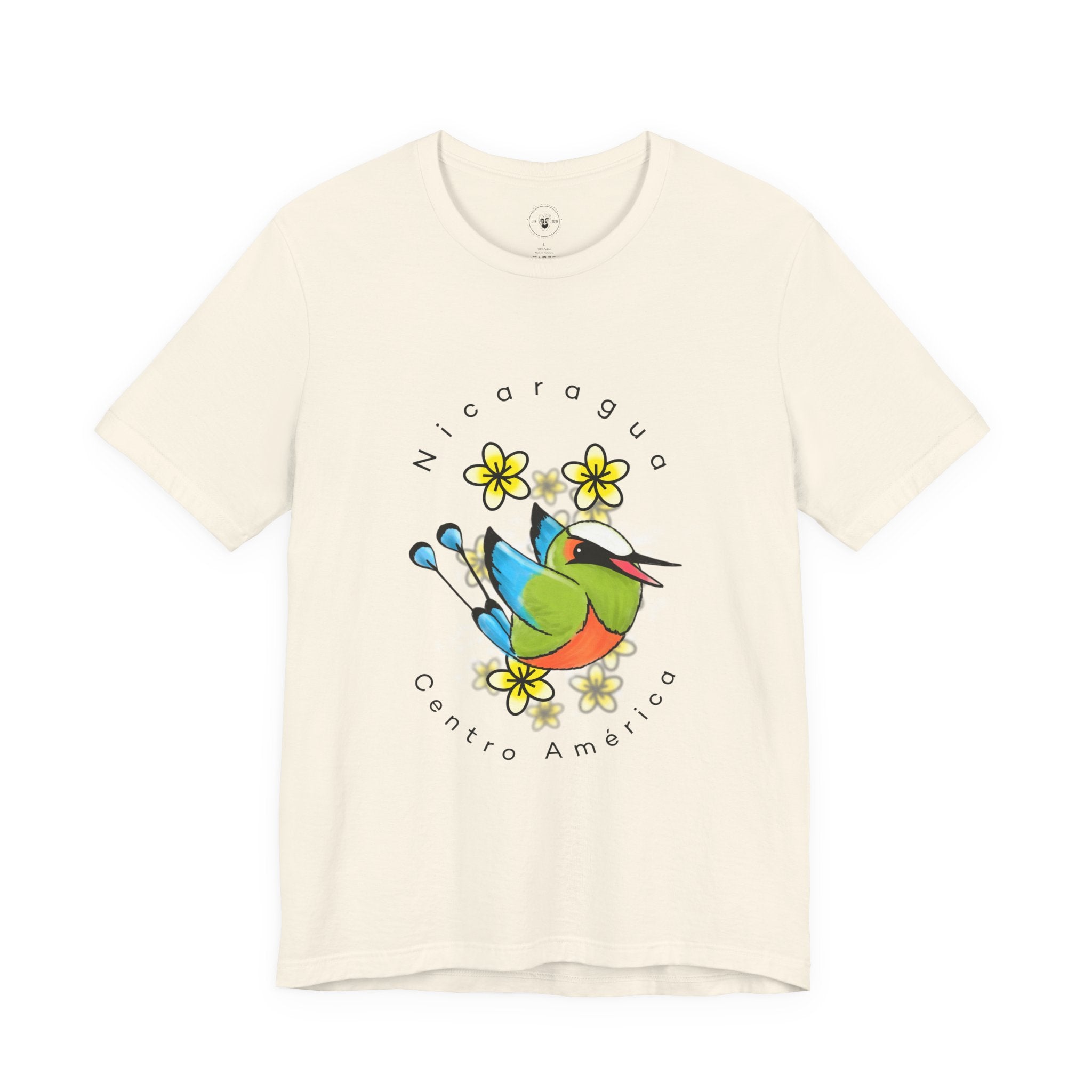 Guardabarranco Tee - Nicaragua Centroamérica