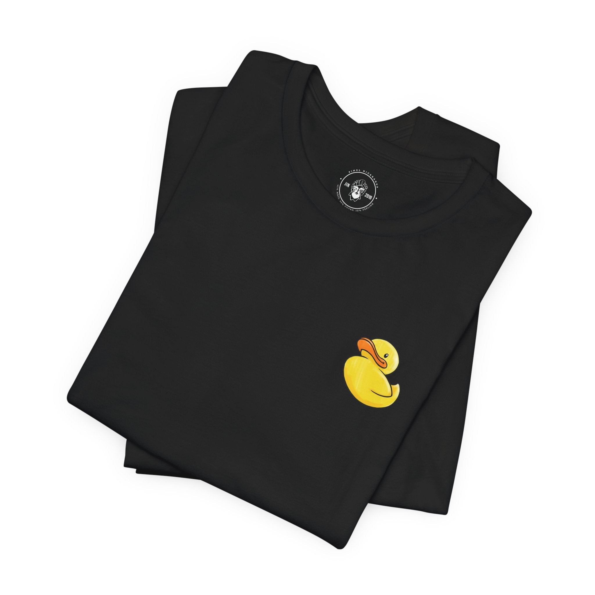 Yellow Quack Mini Tee — Arte Original por Juan Baez