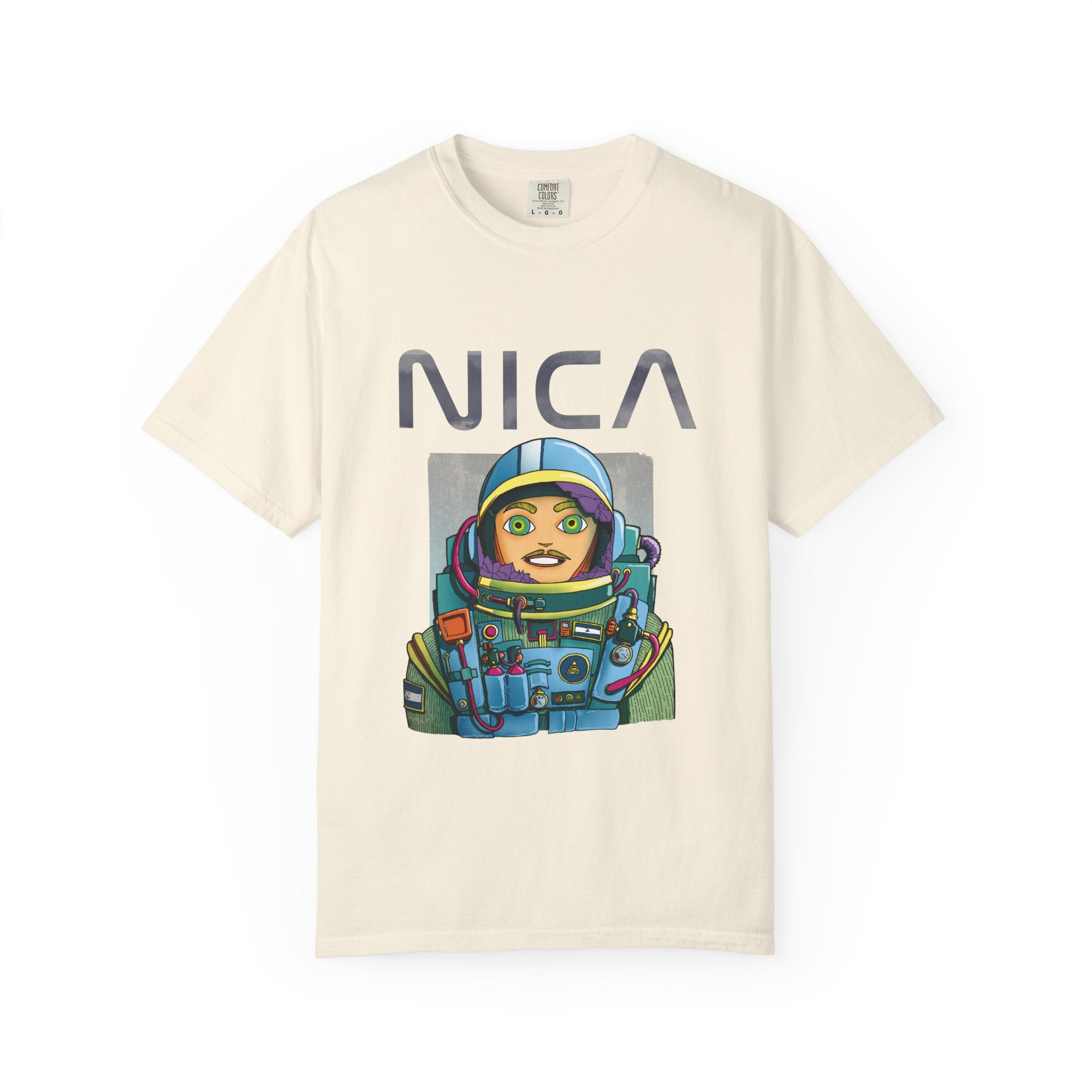 Güegüense Cosmonauta — NICA Tee