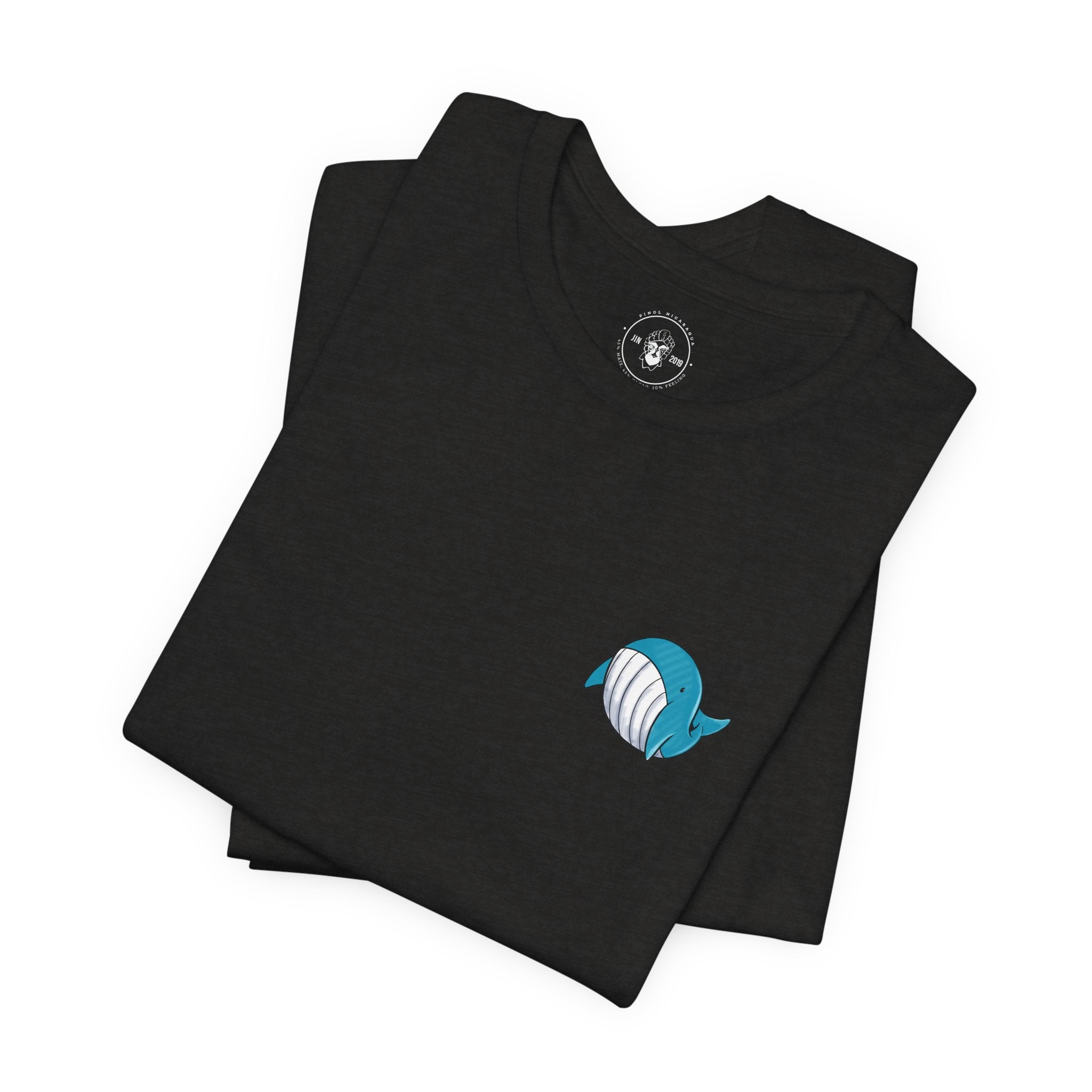 Whale III Tee — Arte Original por Juan Baez