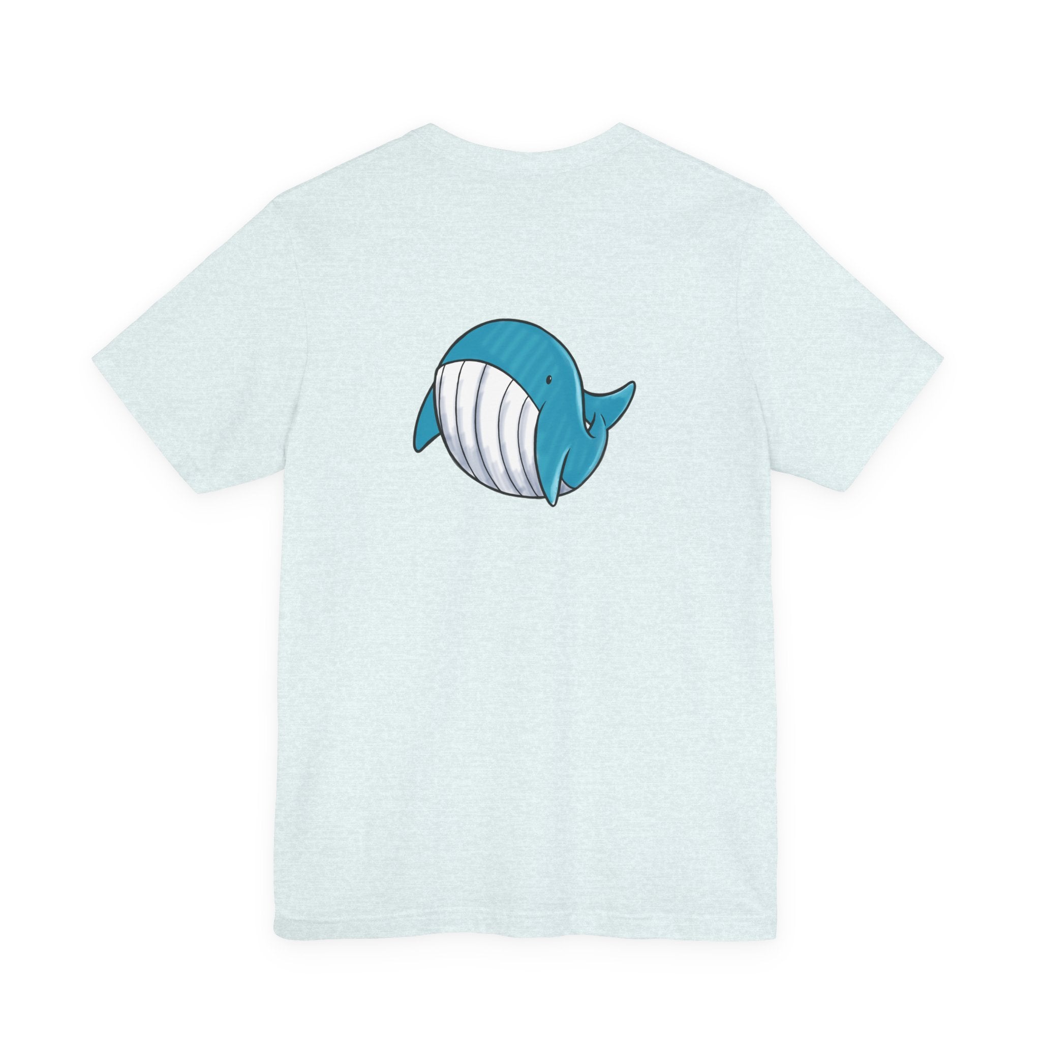 Whale III Tee — Arte Original por Juan Baez