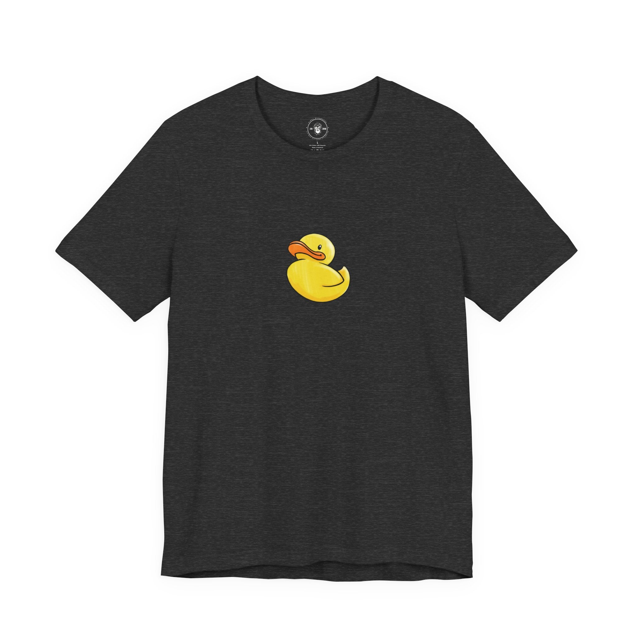 Yellow Quack - Arte Original por Juan Baez