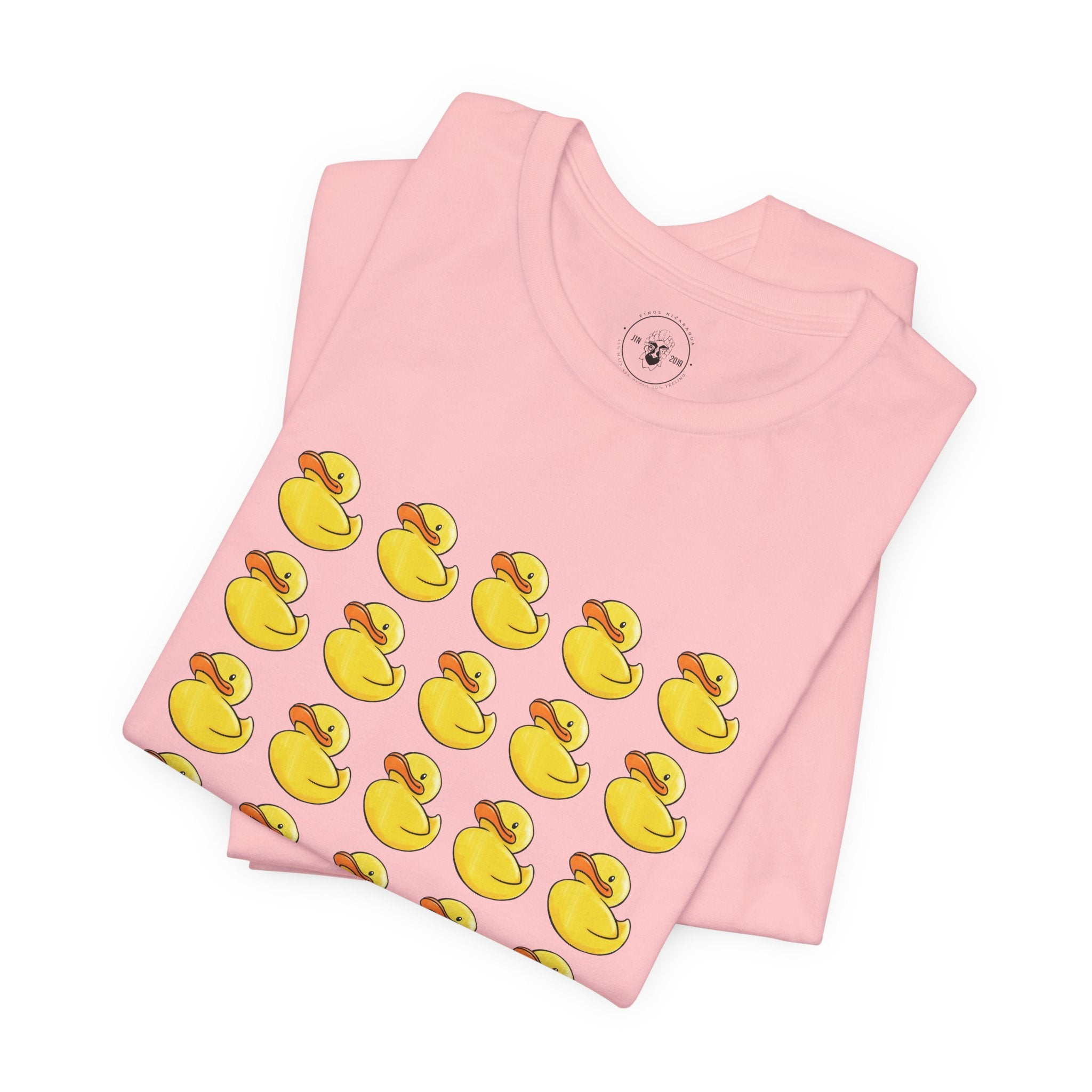 Yellow Quack Squad - Arte Original por Juan Baez