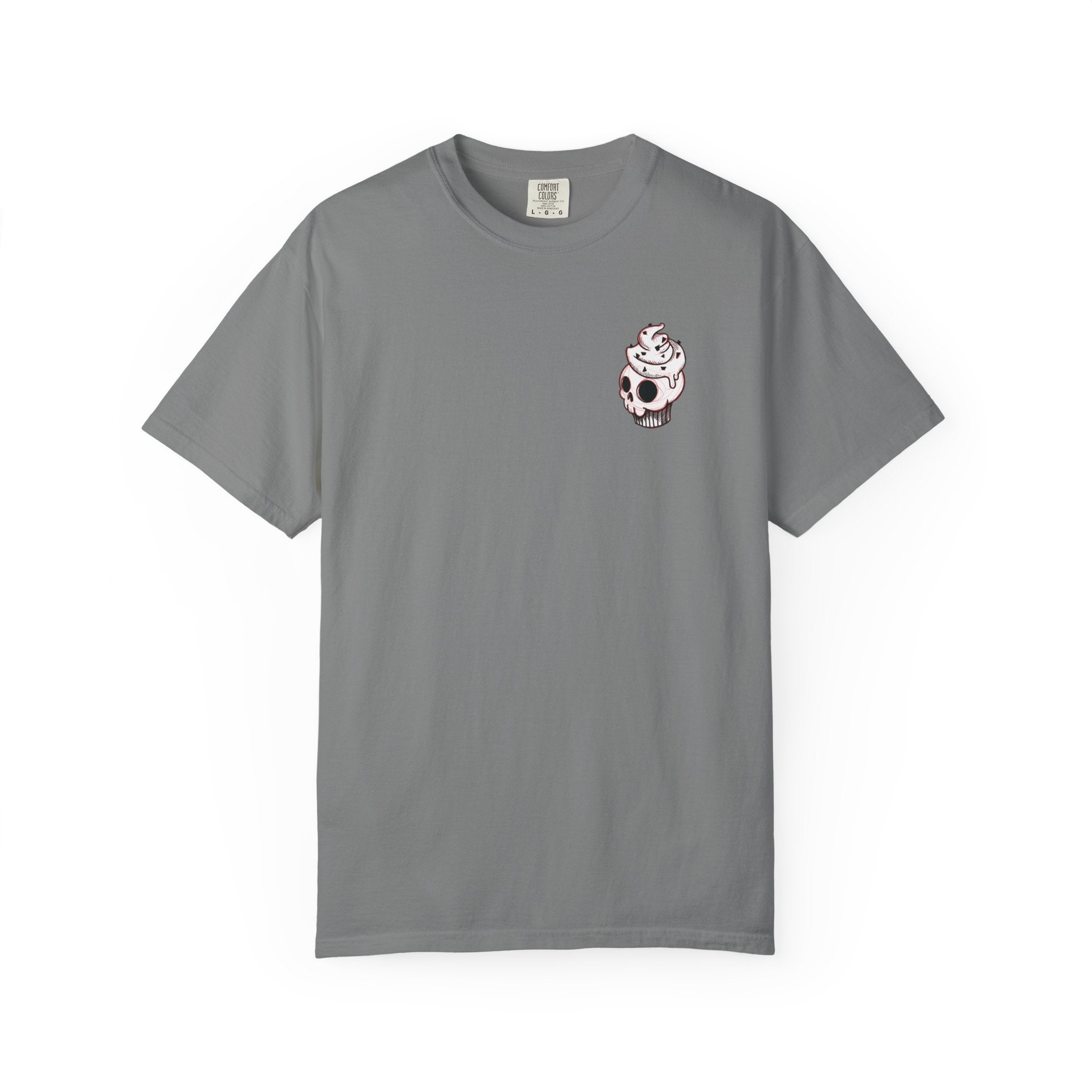 Cupcake Tee — Arte Original por Juan Baez
