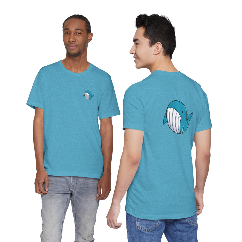 Whale III Tee — Arte Original por Juan Baez