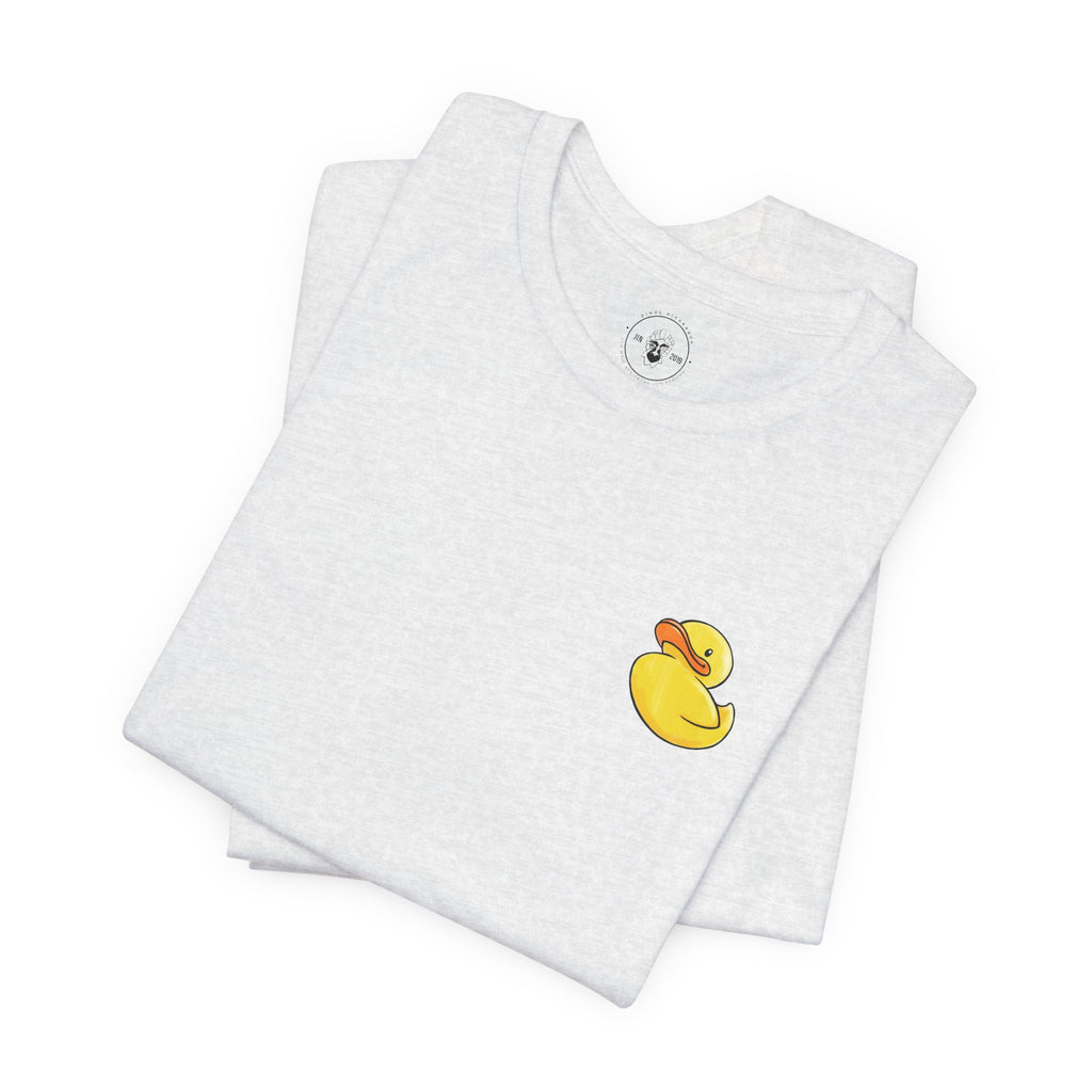 Yellow Quack Mini Tee — Arte Original por Juan Baez