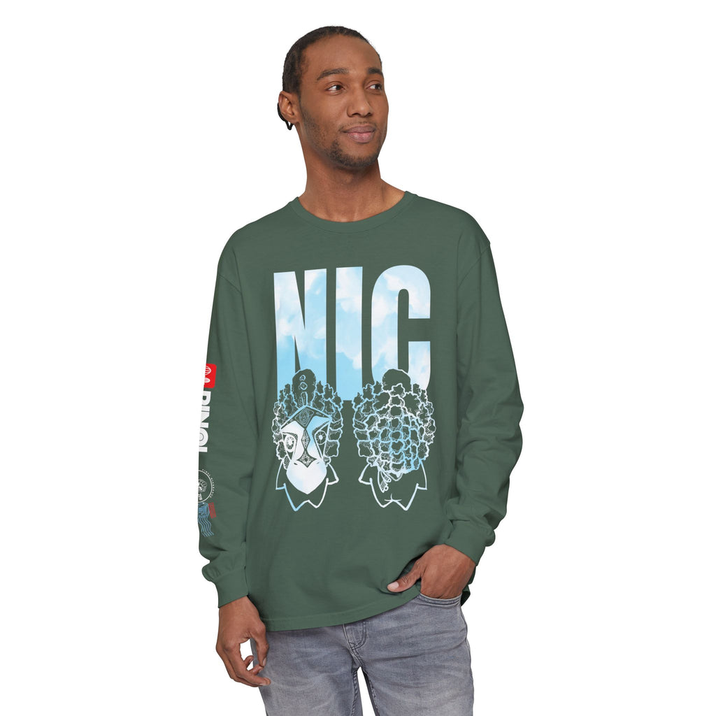 Macho Ratón — NIC Dark Long Sleeve