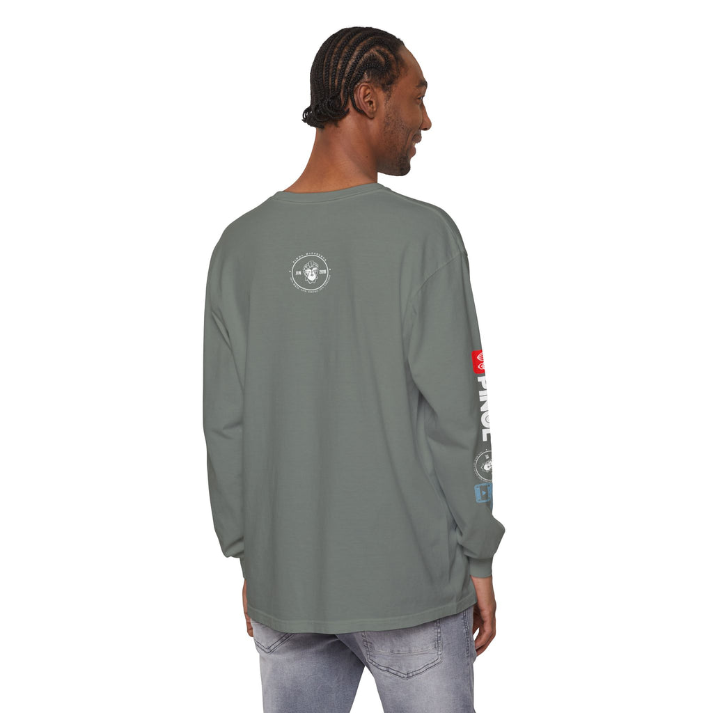Macho Ratón — NIC Dark Long Sleeve
