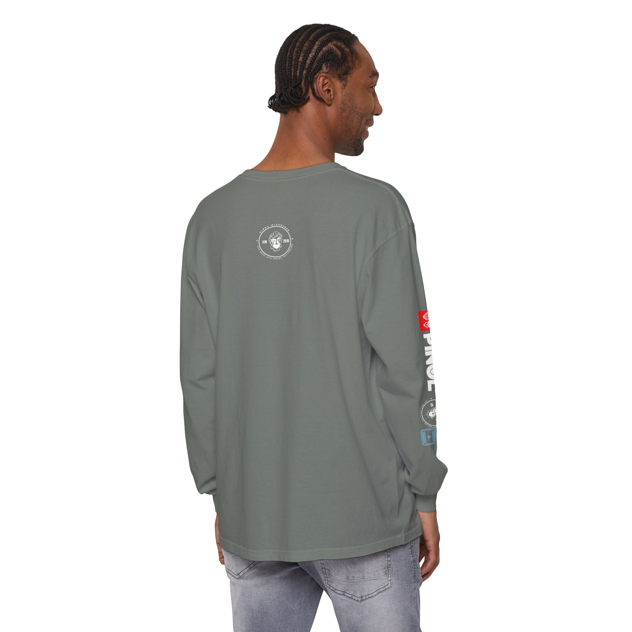 Macho Ratón — NIC Dark Long Sleeve