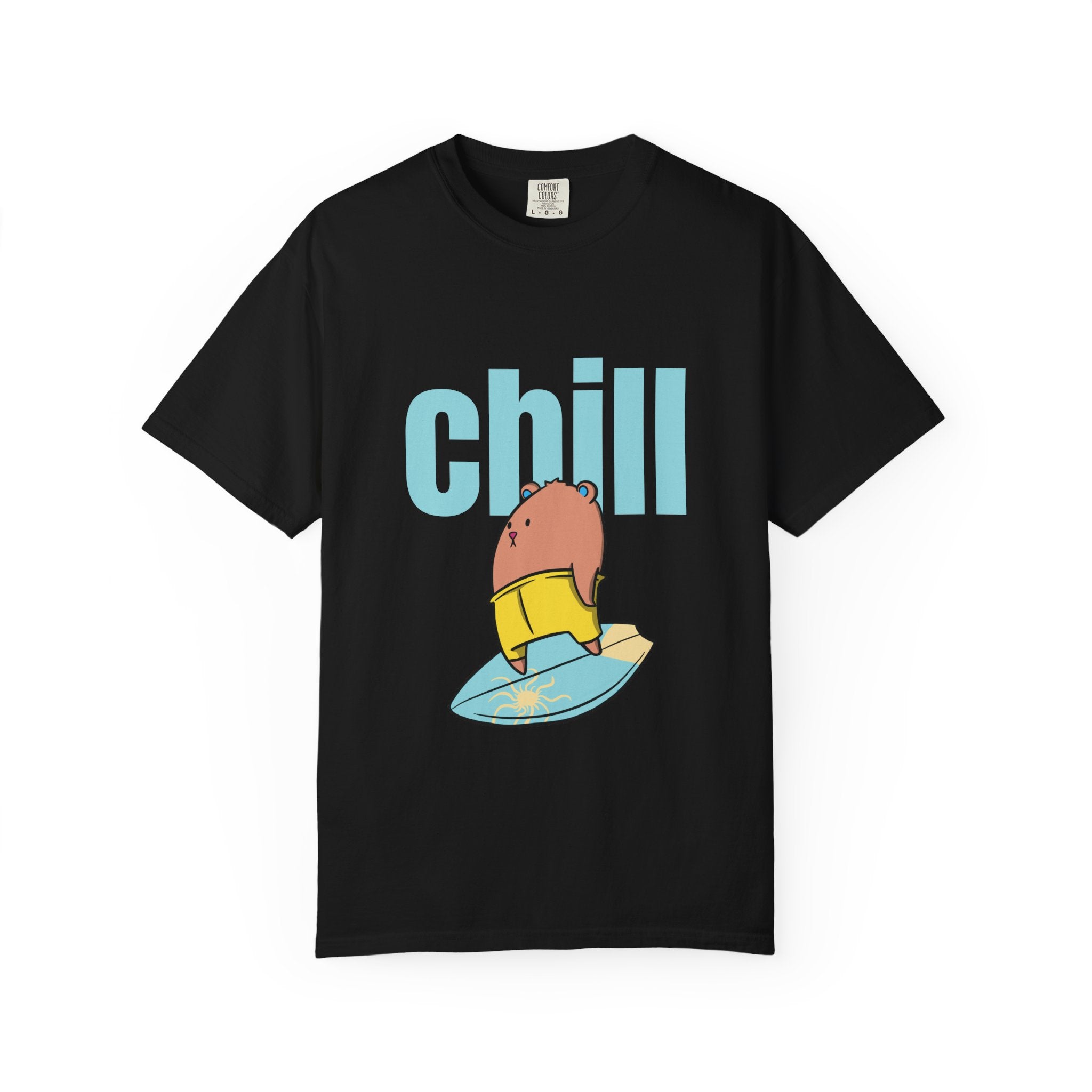 Chill Bear Tee | Relaxed Pop Streetwear by PINOL