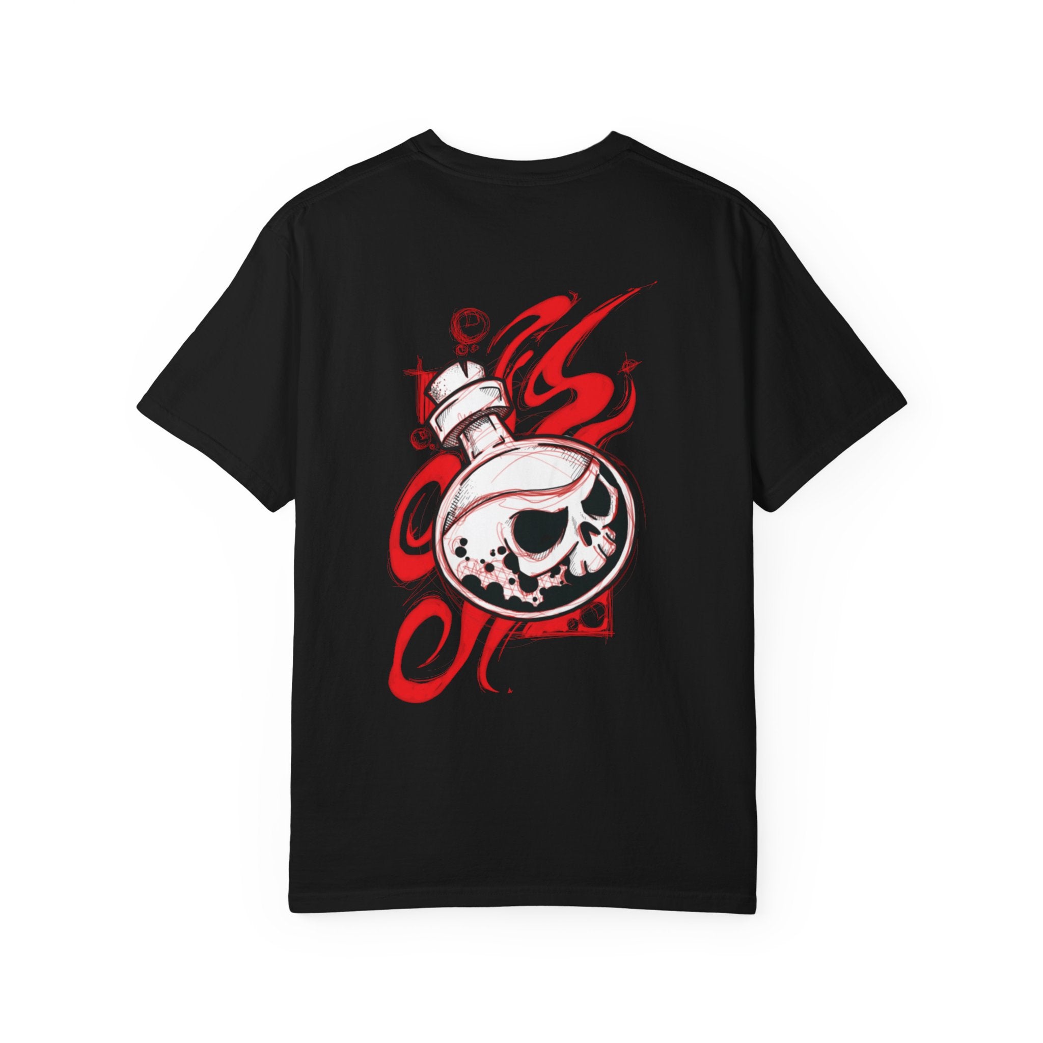 Poison Tee — Arte Original por Juan Baez
