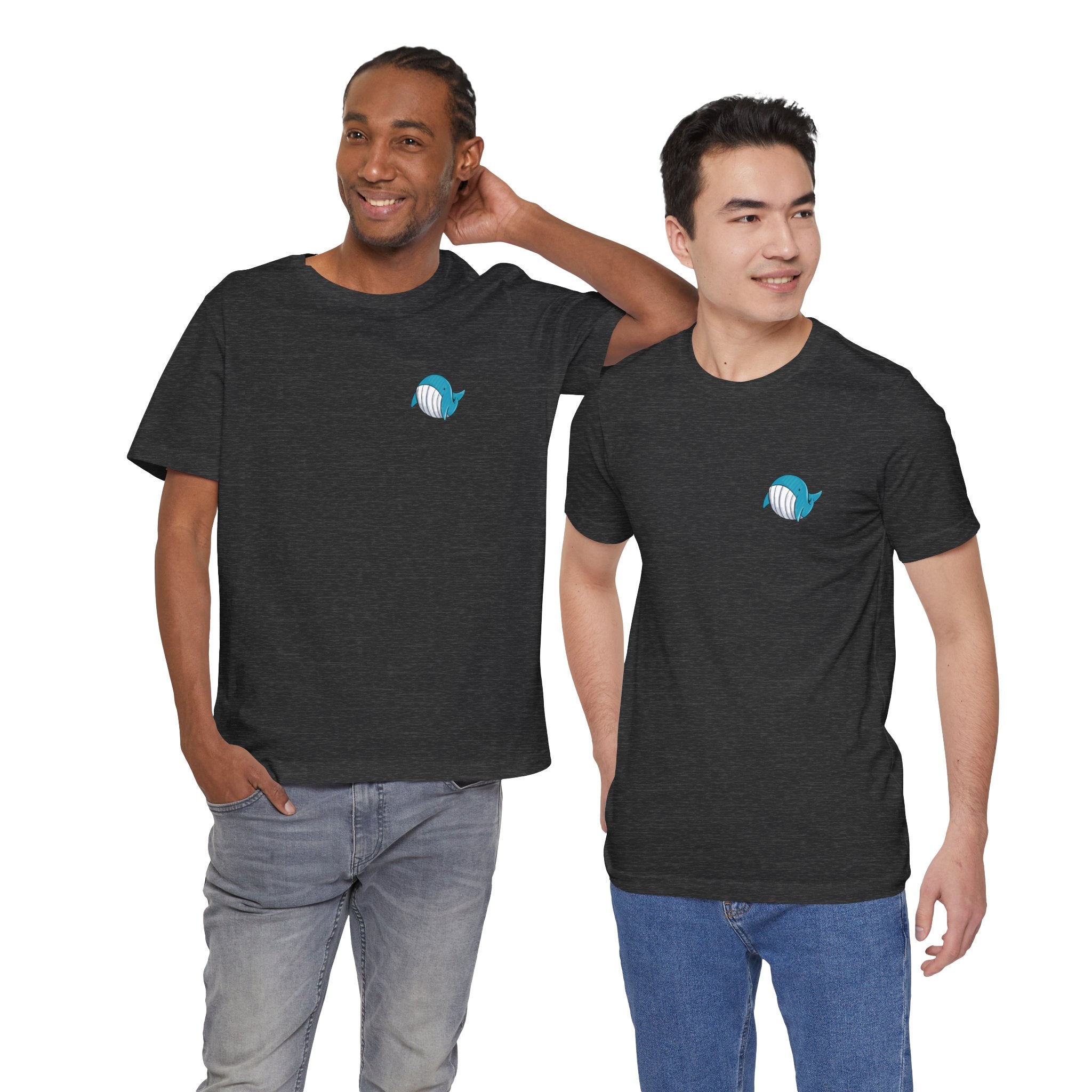 Whale Tee — Arte Original por Juan Baez
