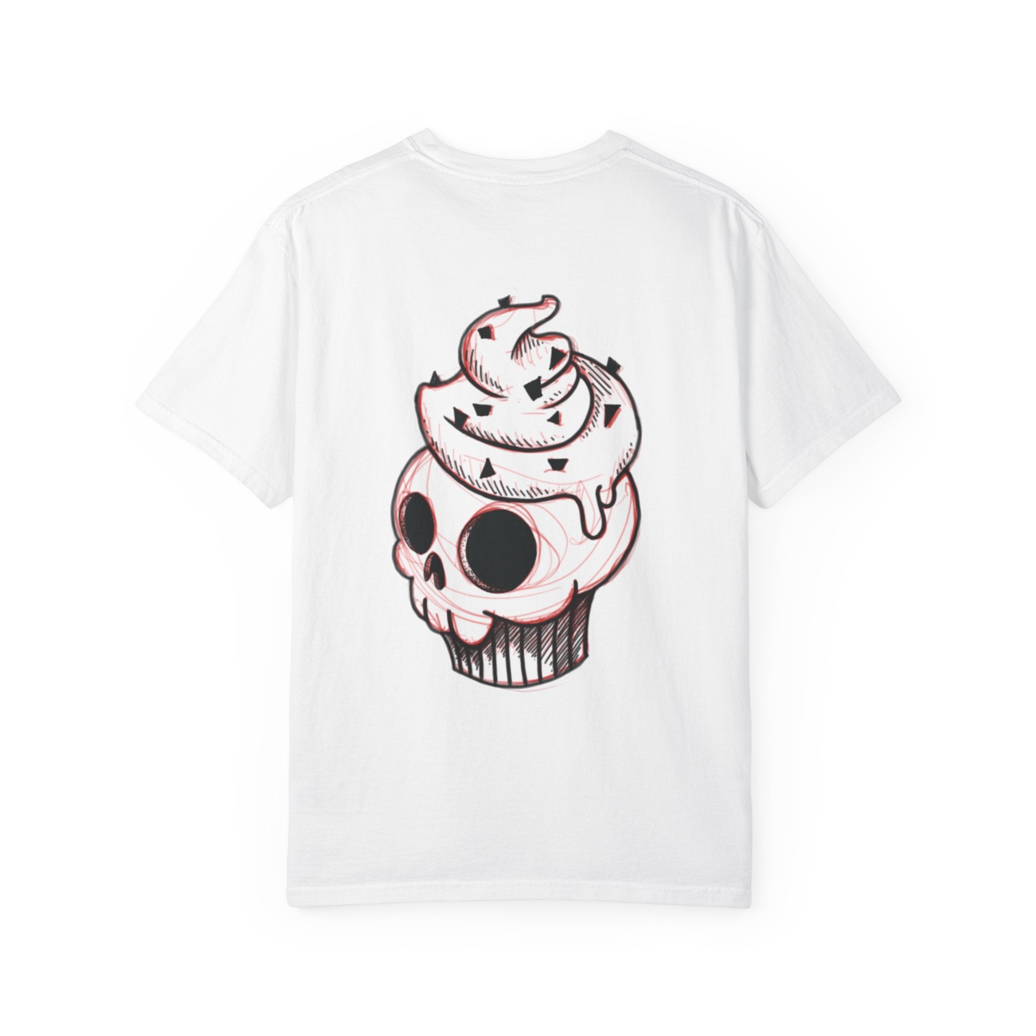 Cupcake Tee — Arte Original por Juan Baez