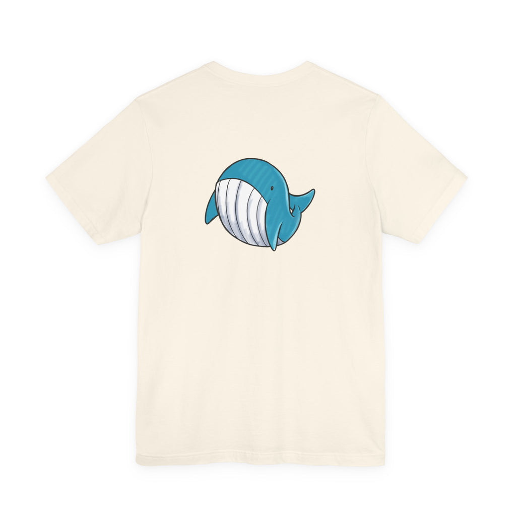 Whale III Tee — Arte Original por Juan Baez