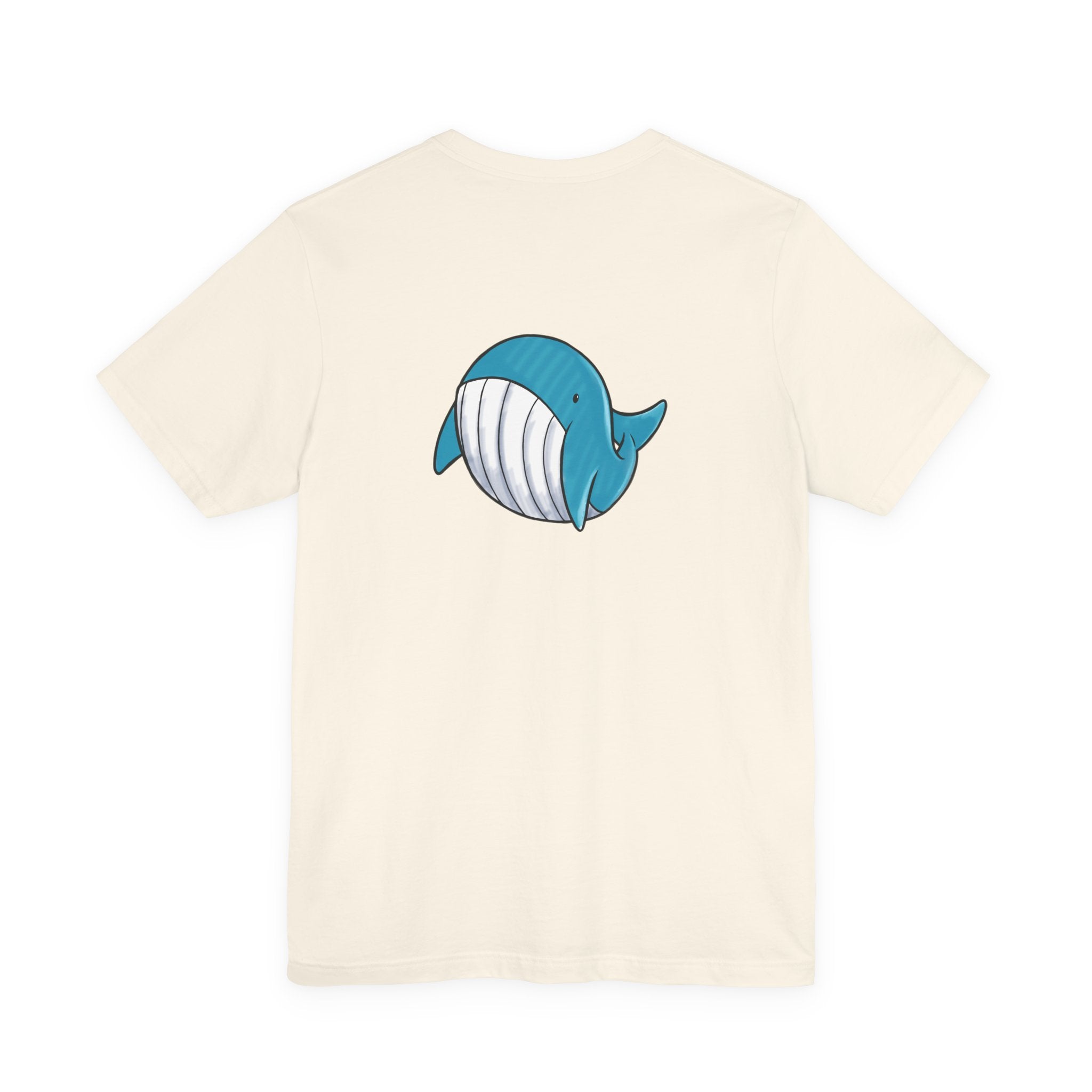 Whale III Tee — Arte Original por Juan Baez