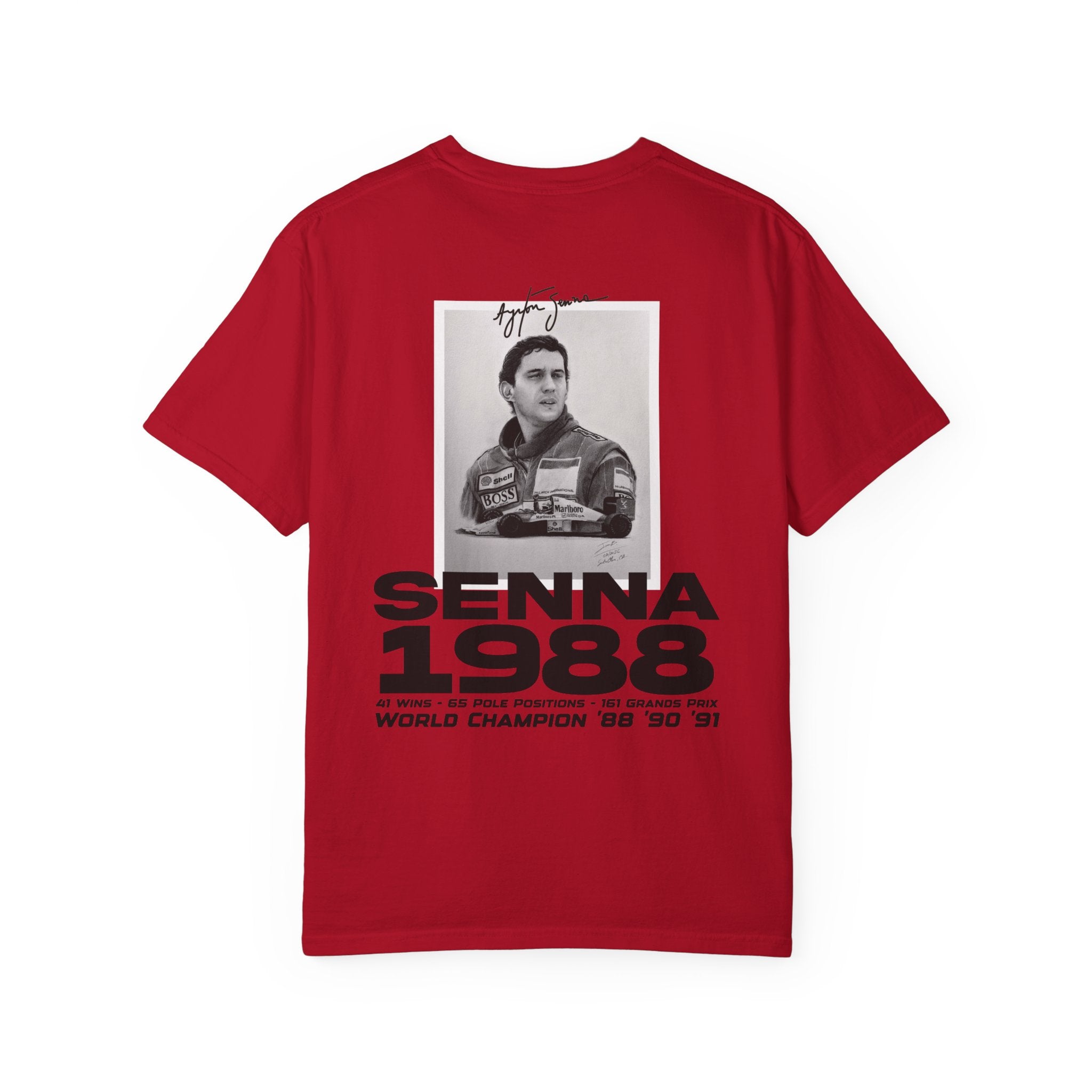 SENNA 1988 — Tribute Tee