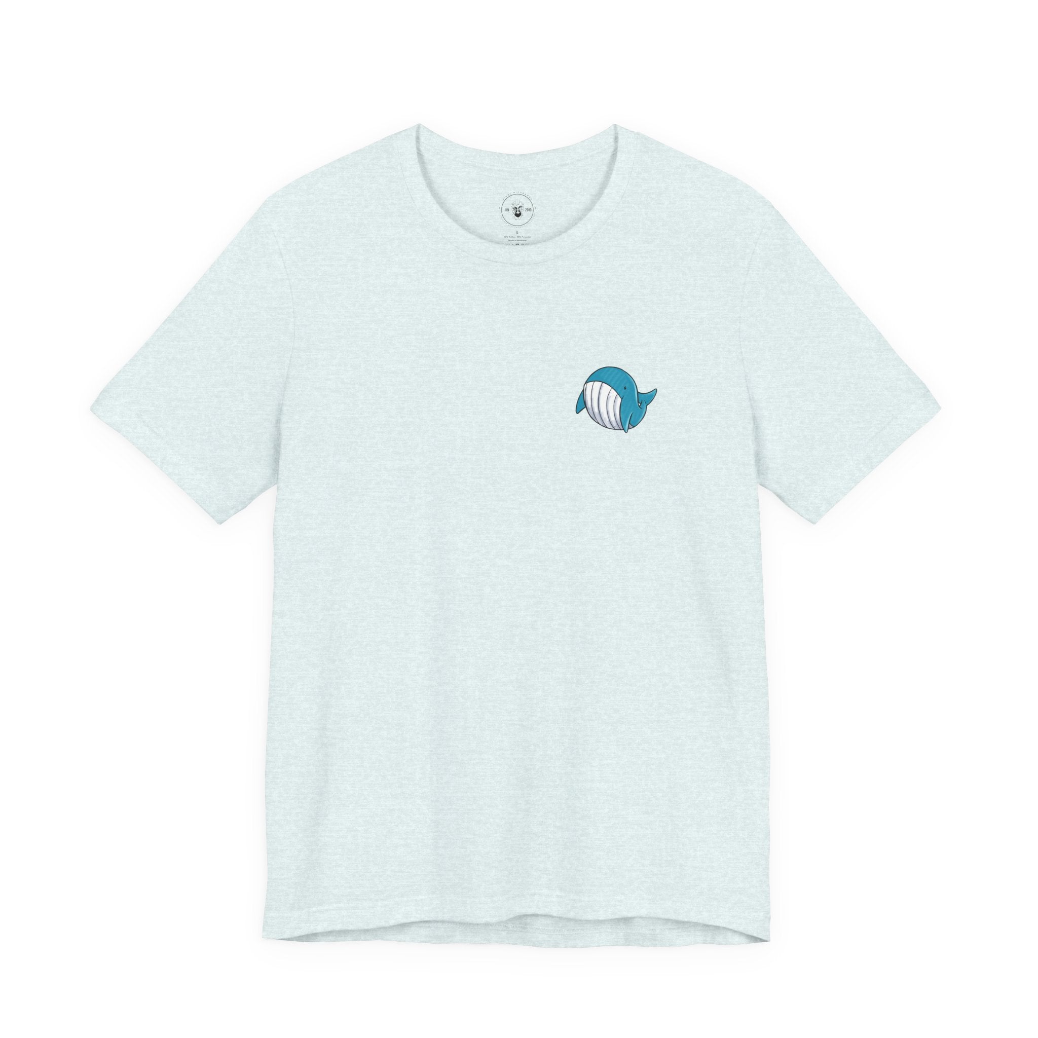 Whale III Tee — Arte Original por Juan Baez