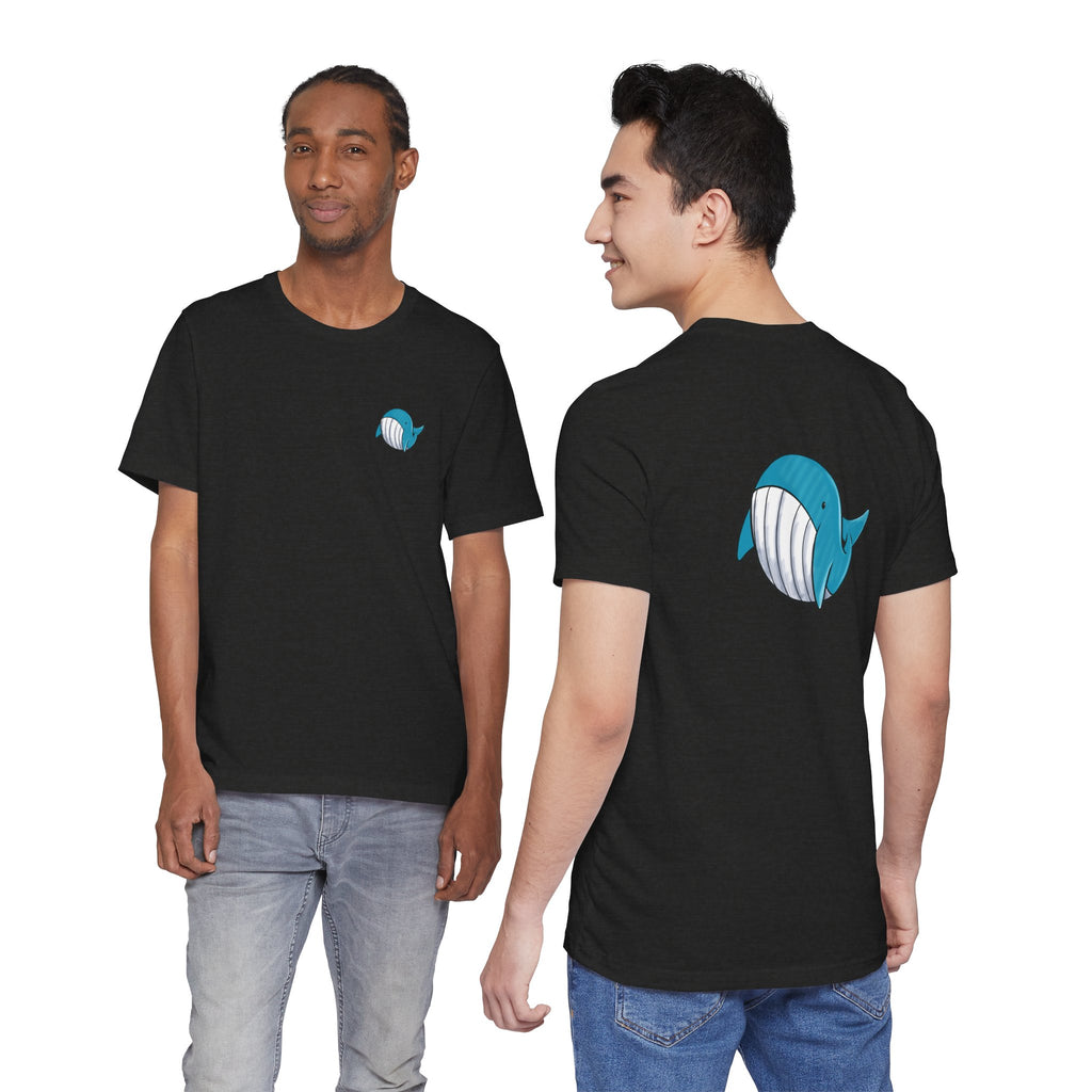 Whale III Tee — Arte Original por Juan Baez